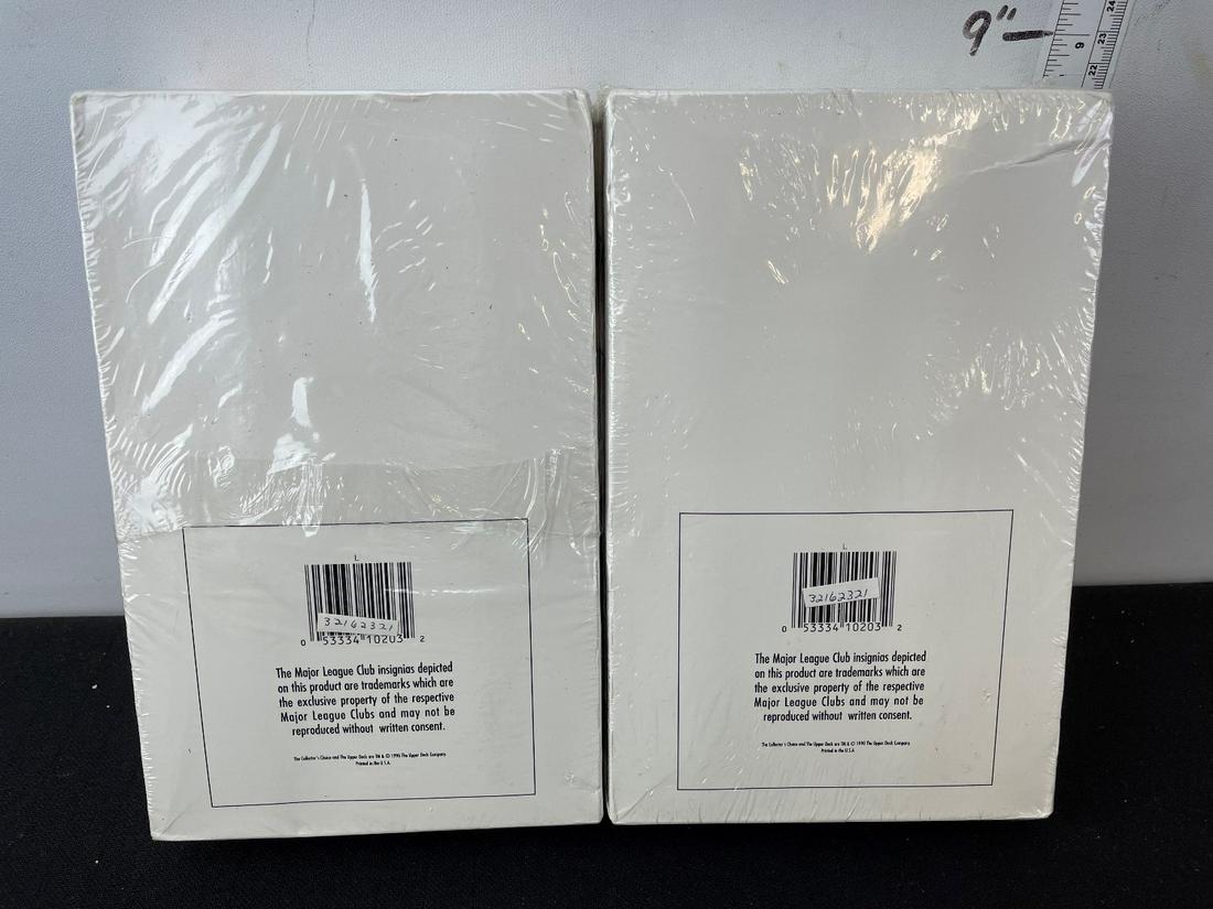 1991 Upper Deck Baseball Low Series Unopened Box Lot of (1 of 2)