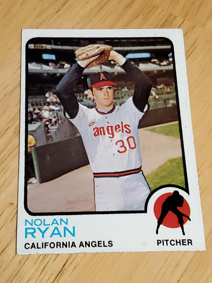 1973 Topps Baseball #220 Nolan Ryan (1 of 2)