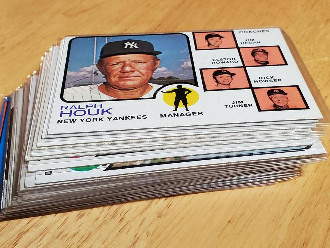 1973 Topps Baseball Lot of 50 w/ 4 High Numbers and 5 (1 of 4)