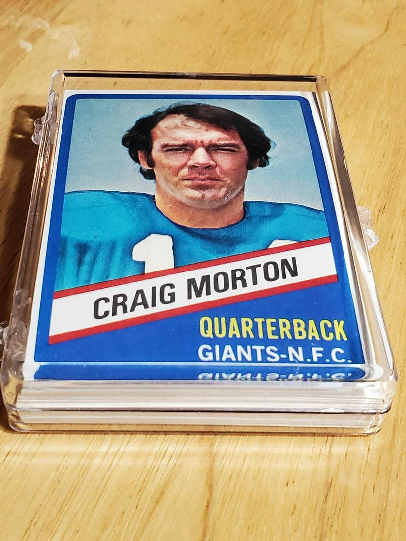 1976 Topps Wonderbread Football Complete Set of 24 (1 of 2)