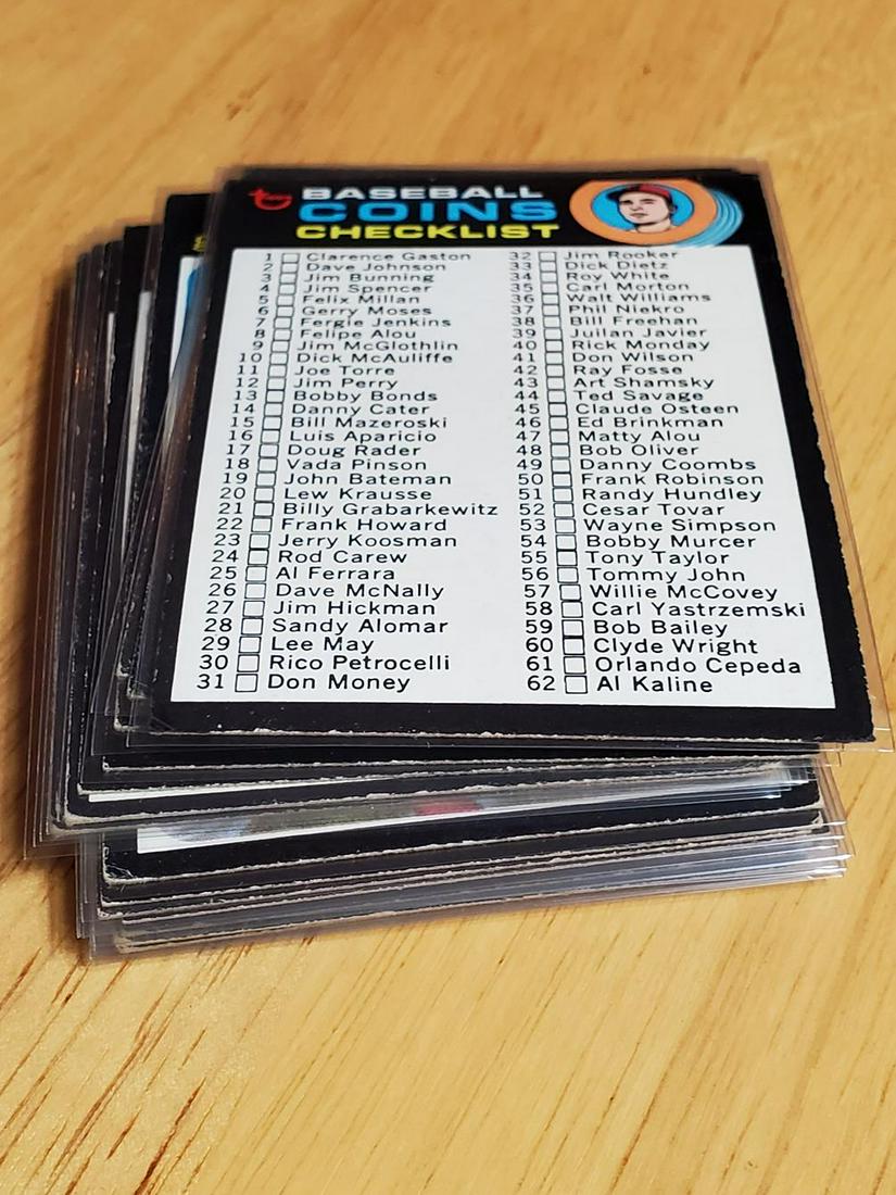 1971 Topps Baseball Lot of 25 Different (1 of 6)