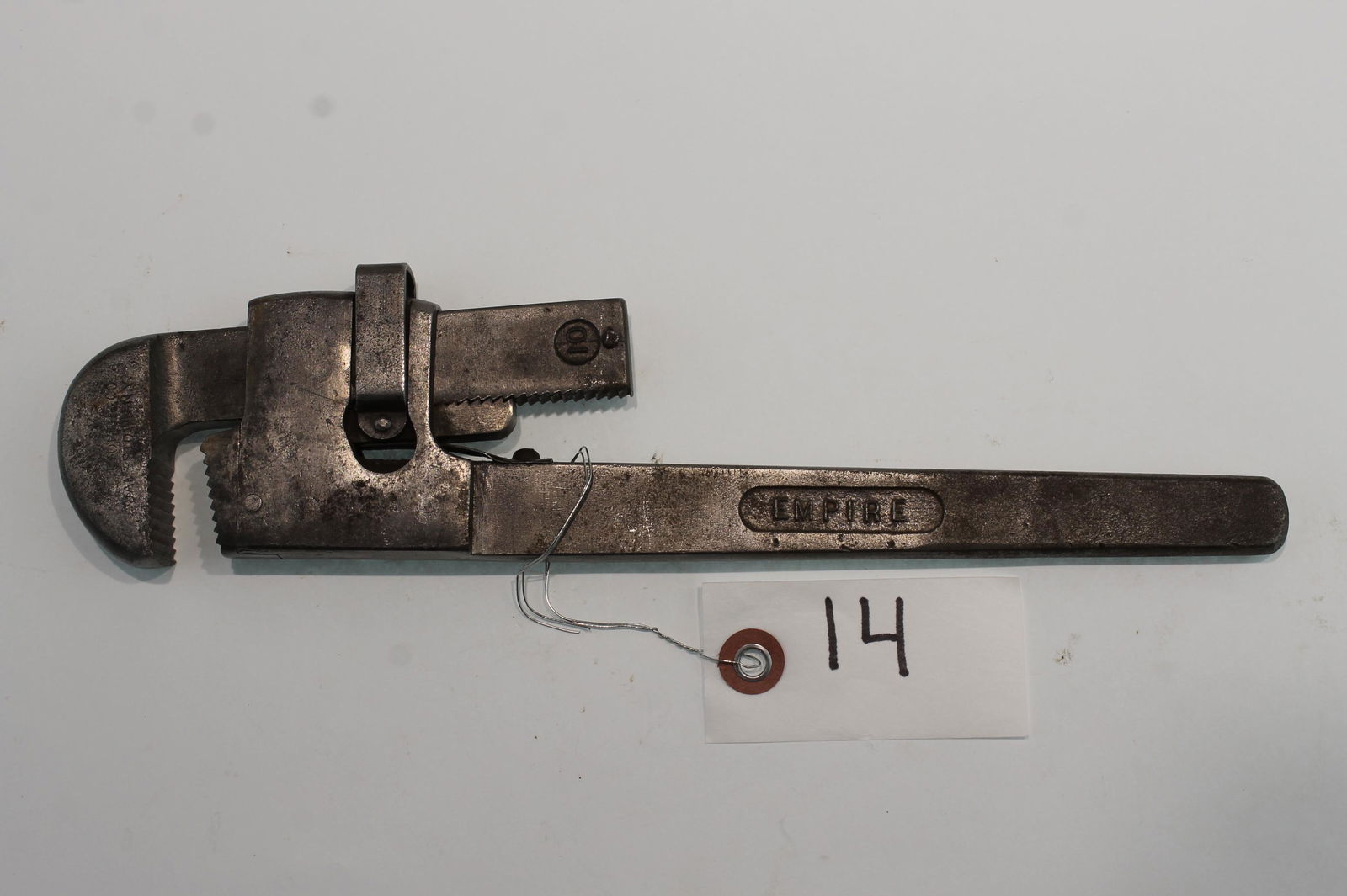 Empire Quick Adj. Pipe Wr. Pat. Dec. 29, 1896 James H. (1 of 4)