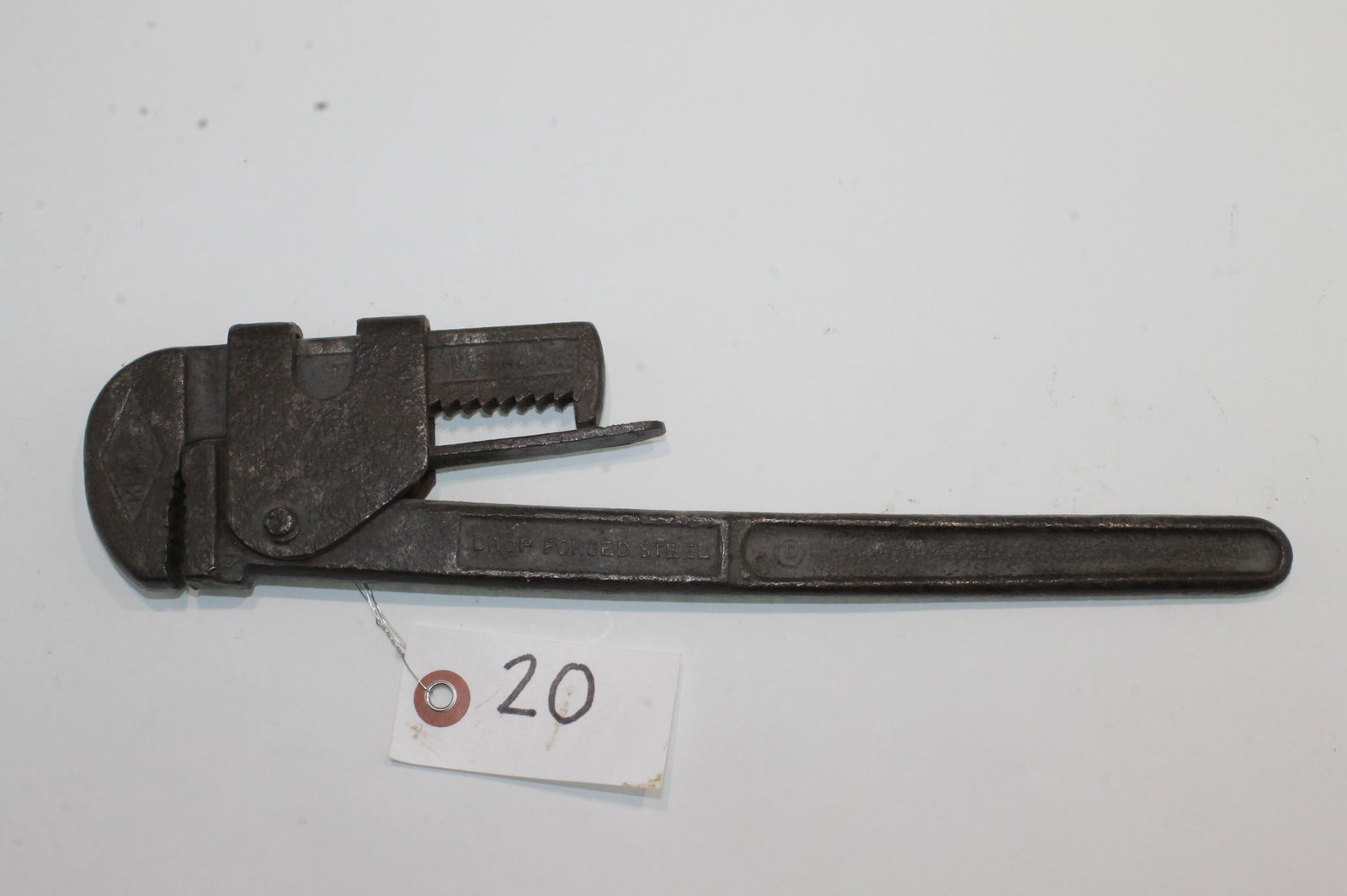 Kwickset Quick Adj. Pipe A. G. Pipe Wr. Co. Pat. Sept. (1 of 4)