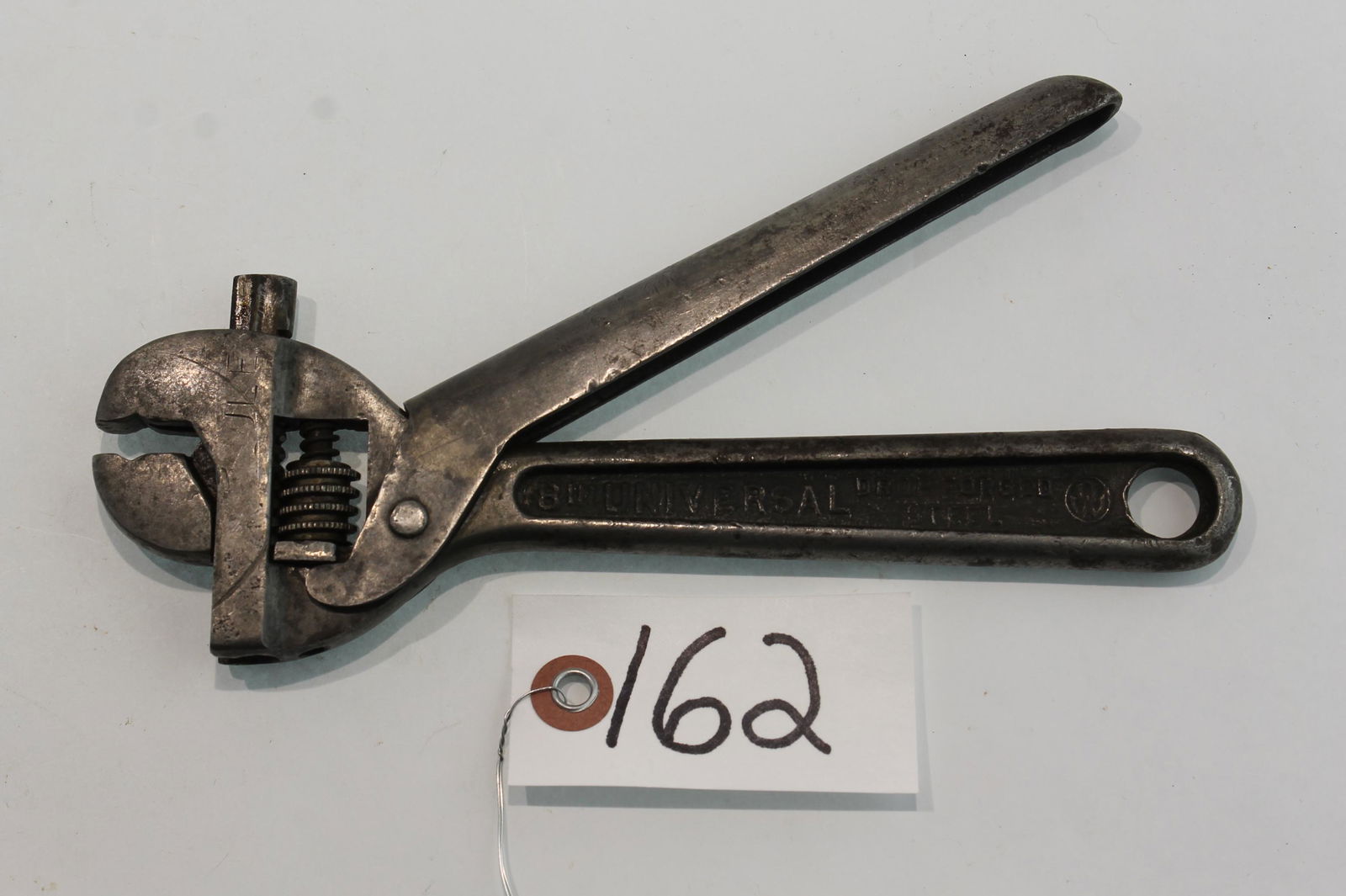 Universal Screw Adj. Nut Wr. with power lever handle, (1 of 4)