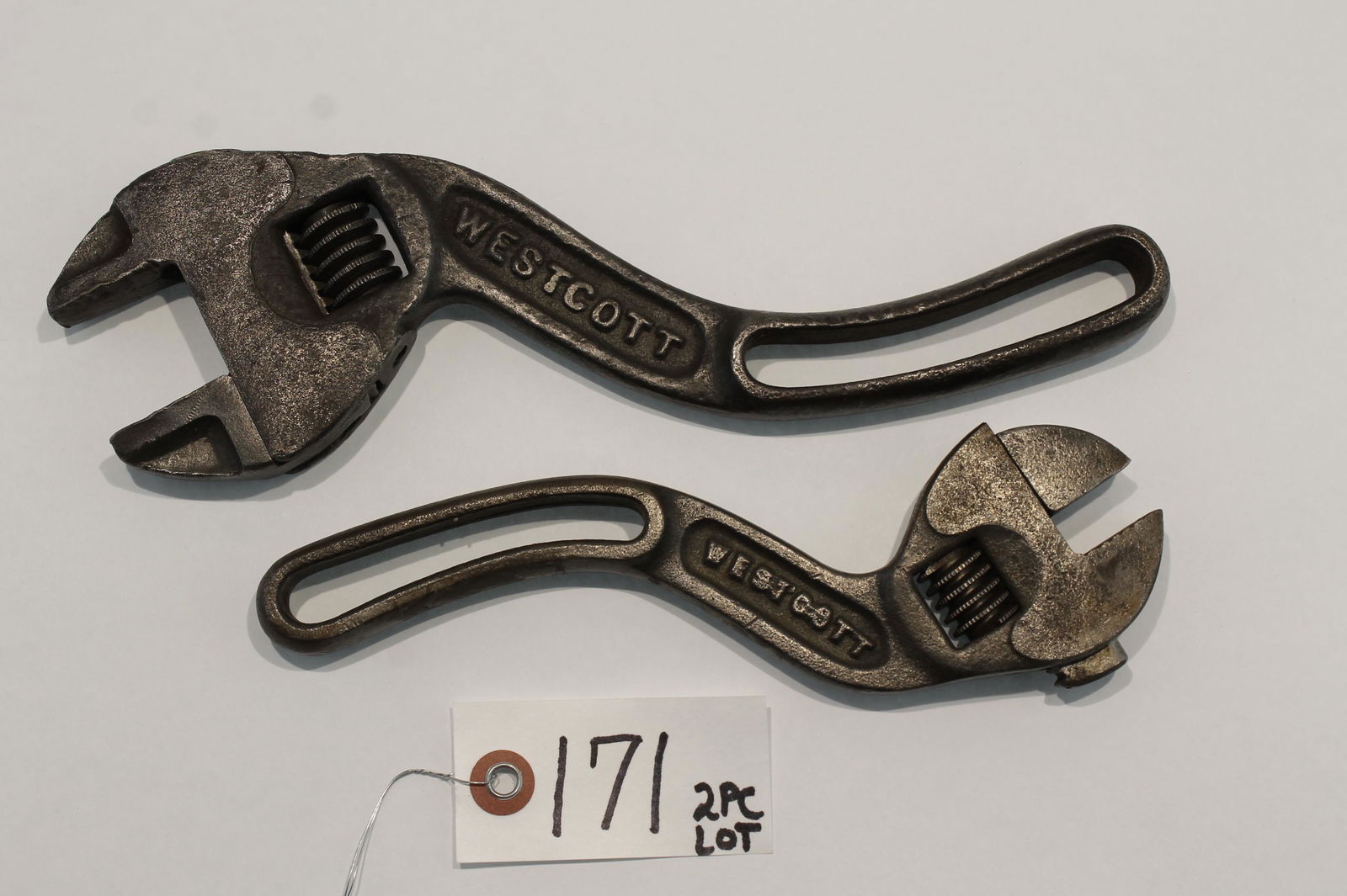 2pc Lot: Wescott Screw Adj. Nut Wr. Keystone Mfg. Co. (1 of 2)