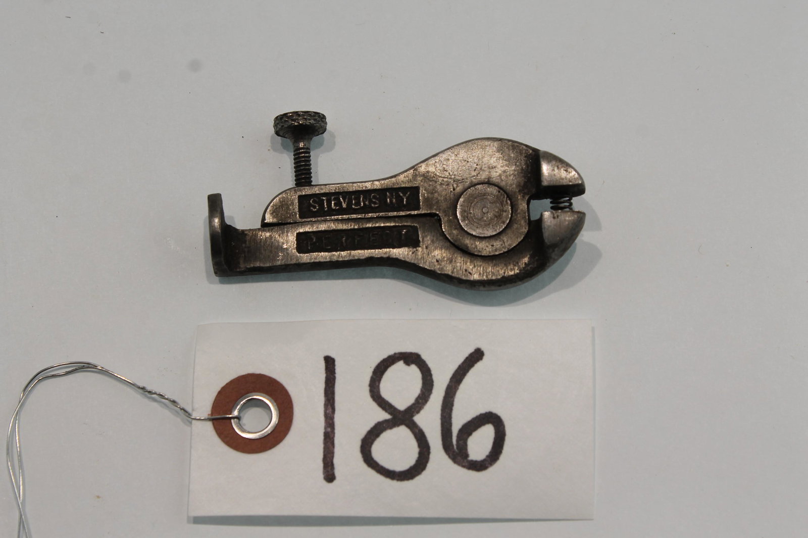 Perfect Screw Adj. Spoke Wr. Dudly & Meunier Mfg. Co.: Perfect Screw Adj. Spoke Wr. Dudly & Meunier Mfg. Co. Milwakee WI Pat. May 29, 1894 Albert Dudly --2 1/2"