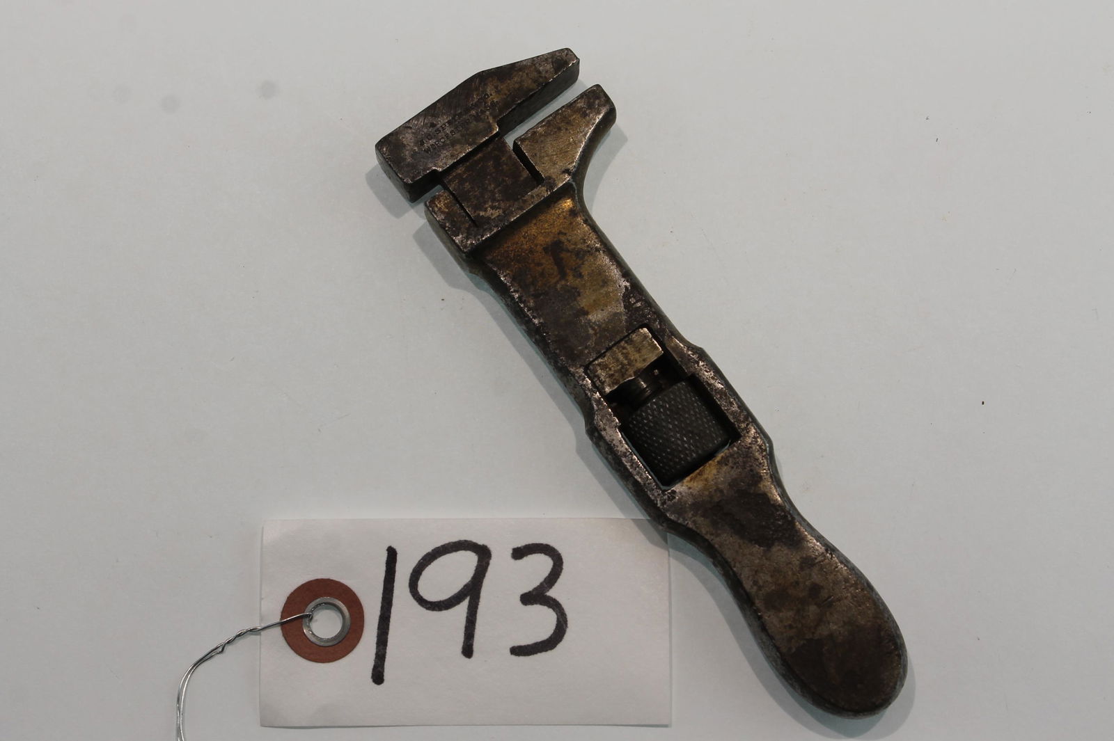 Western Wheel Works, Chicago IL, Screw Adj. Bicycle Nut (1 of 4)