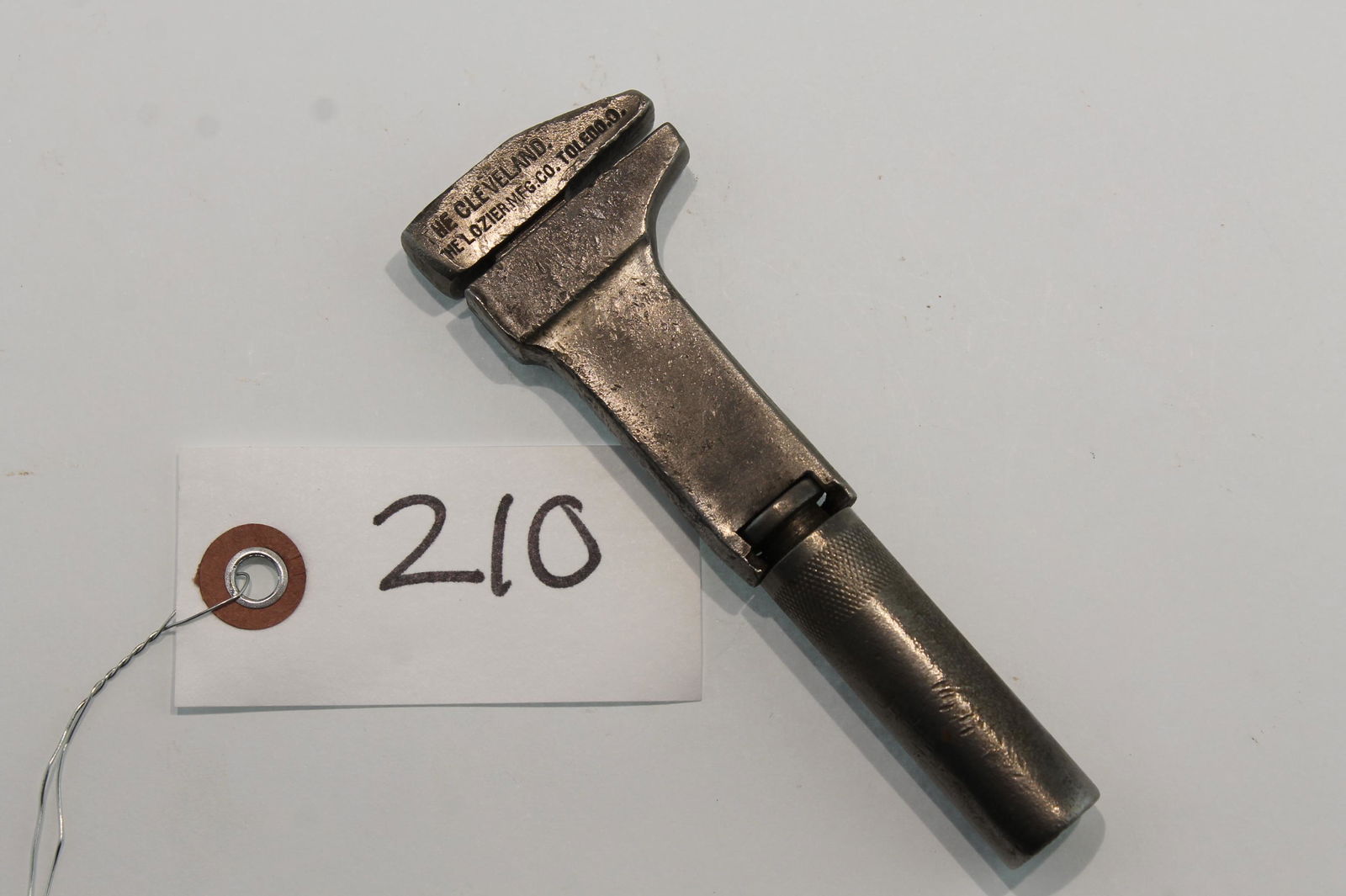 The Diamond Cycle Screw Adj. Wr. Marked: The (1 of 4)