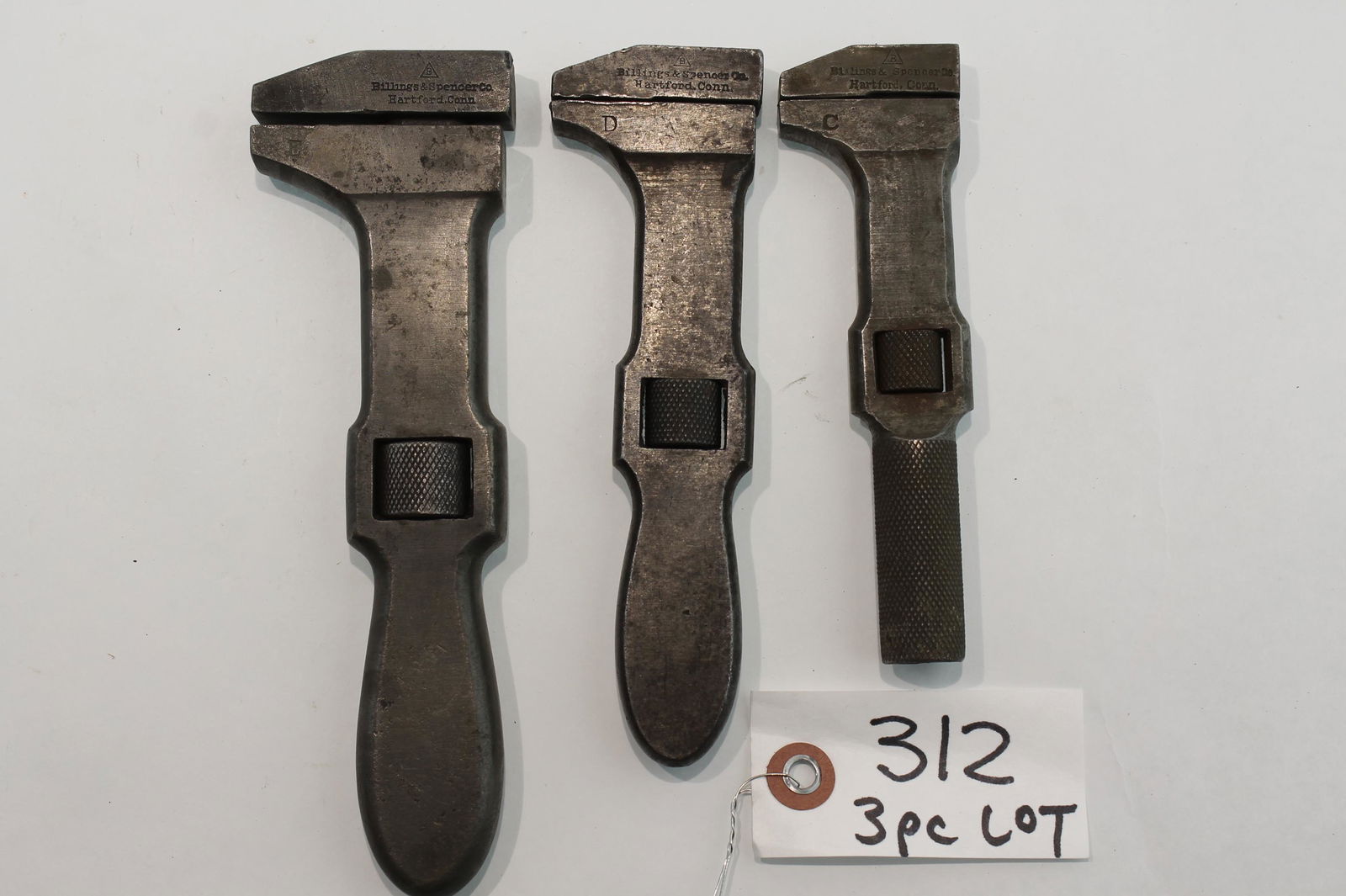 3pc Lot: Collection of B & S Screw Adj. Bicyle Nut Wr. (1 of 4)