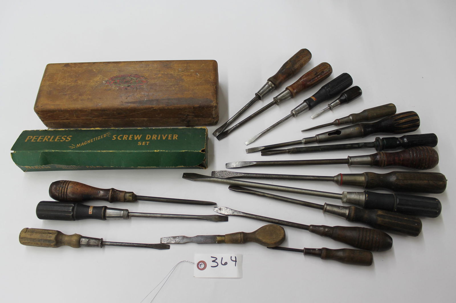 Large Collection of Screw Drivers: Example: Peerless (1 of 4)