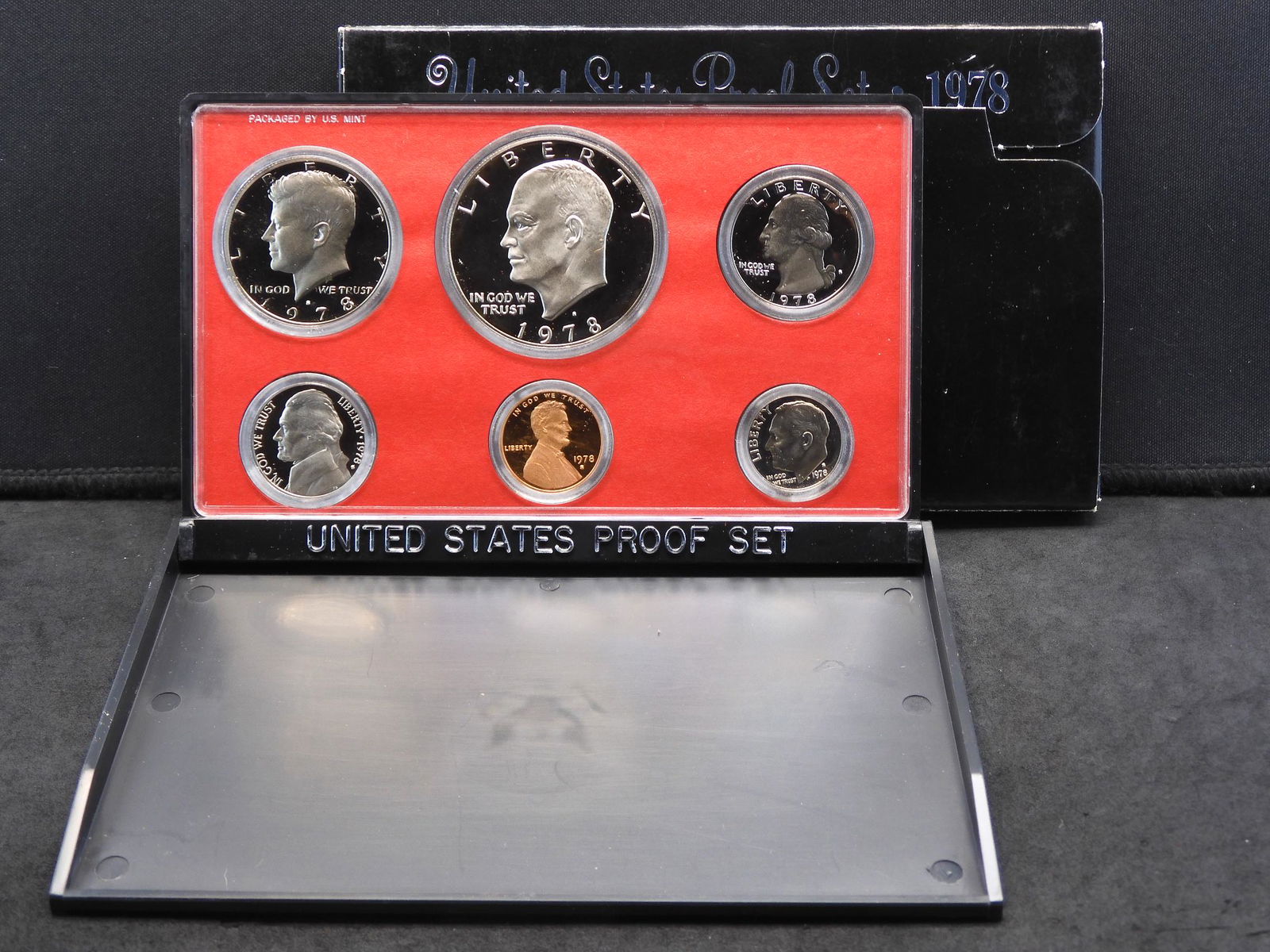 1978 US Proof Set (1 of 3)