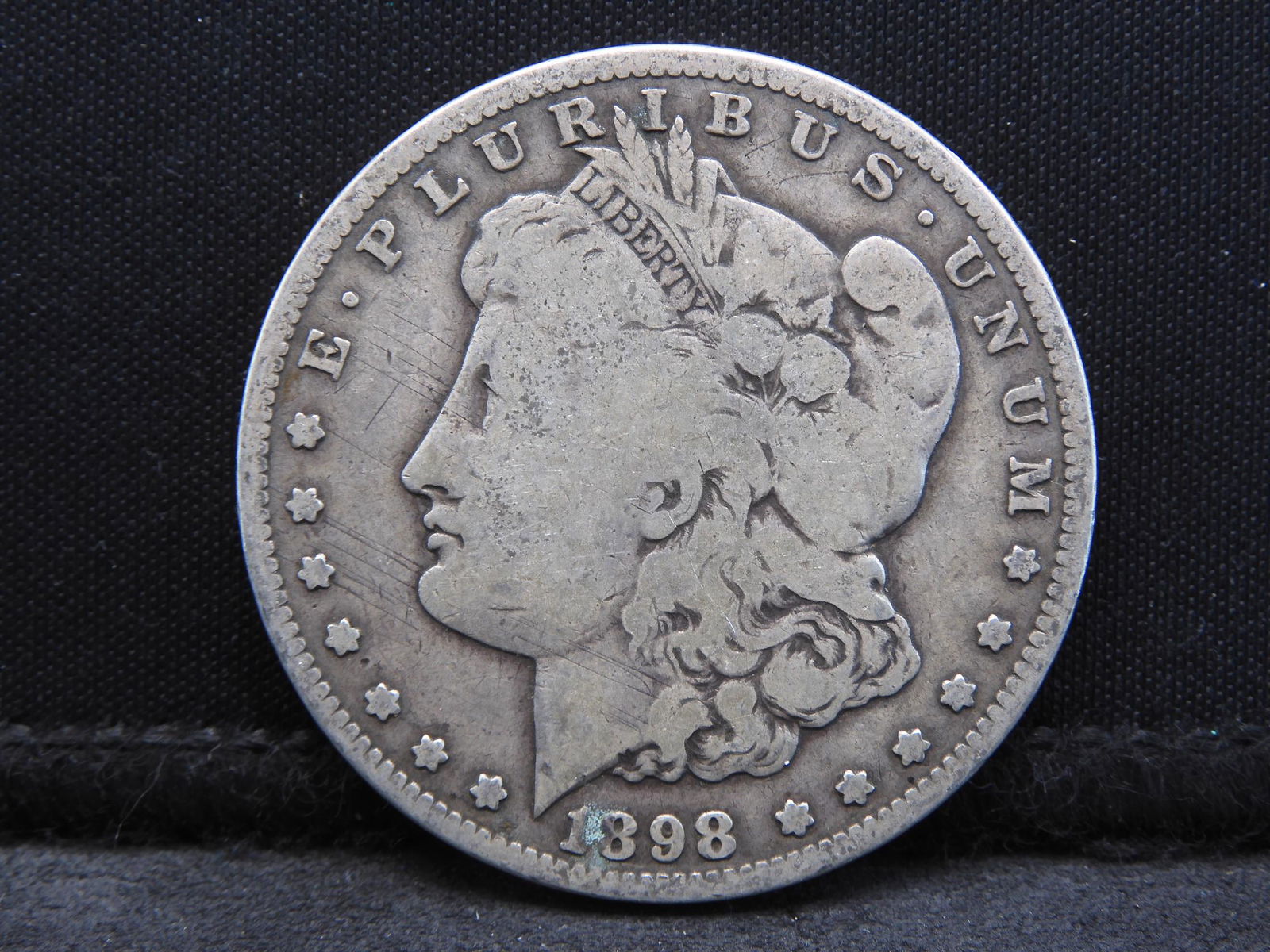 1898-S Morgan Silver Dollar Better Date (1 of 2)