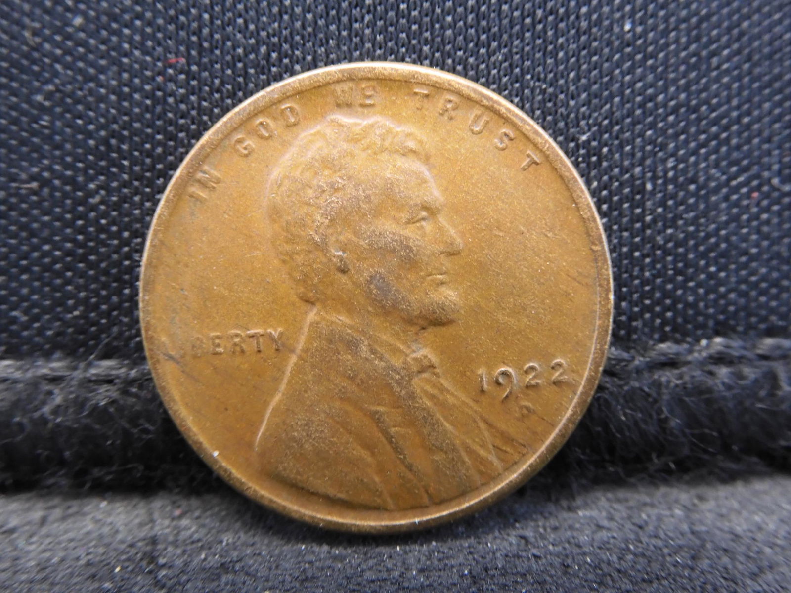 1922-D Lincoln Cent Better Date High Grade (1 of 2)