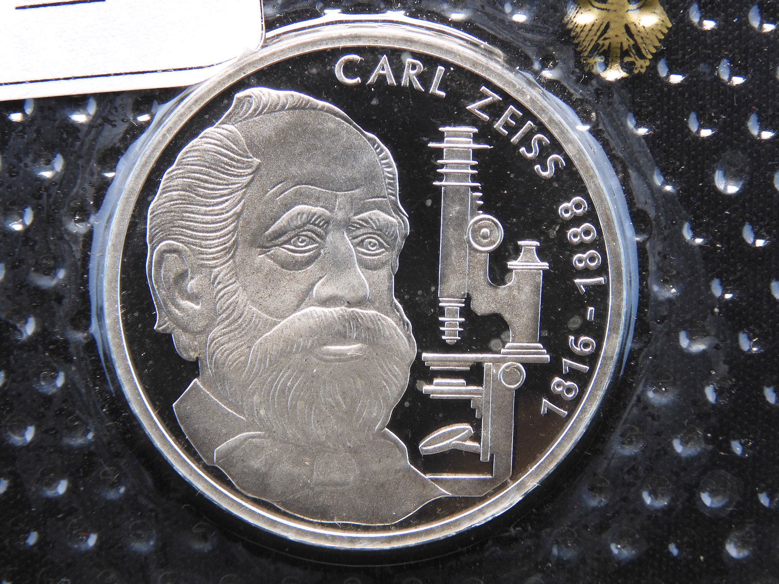 1988-F 10 Deutsche Mark SILVER Commemorative PROOF (1 of 3)