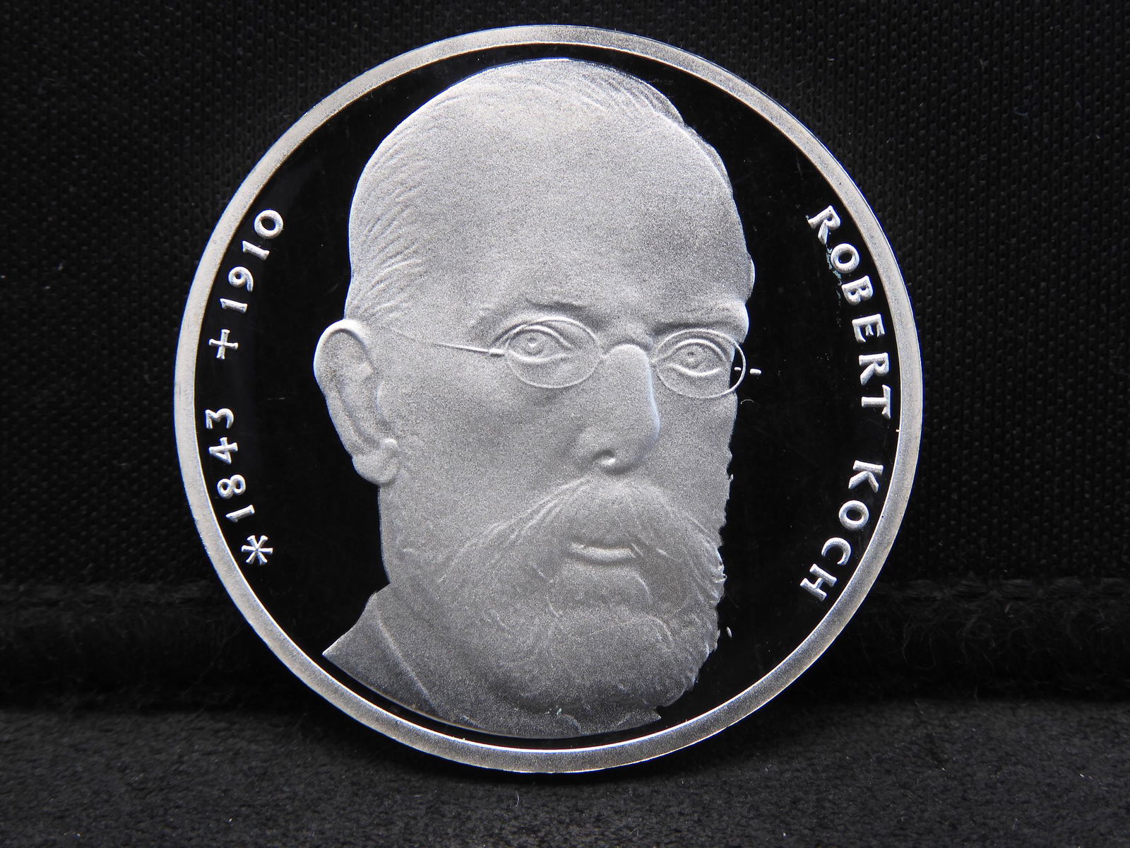 1993-J 10 Deutsche Mark SILVER Commemorative PROOF (1 of 3)