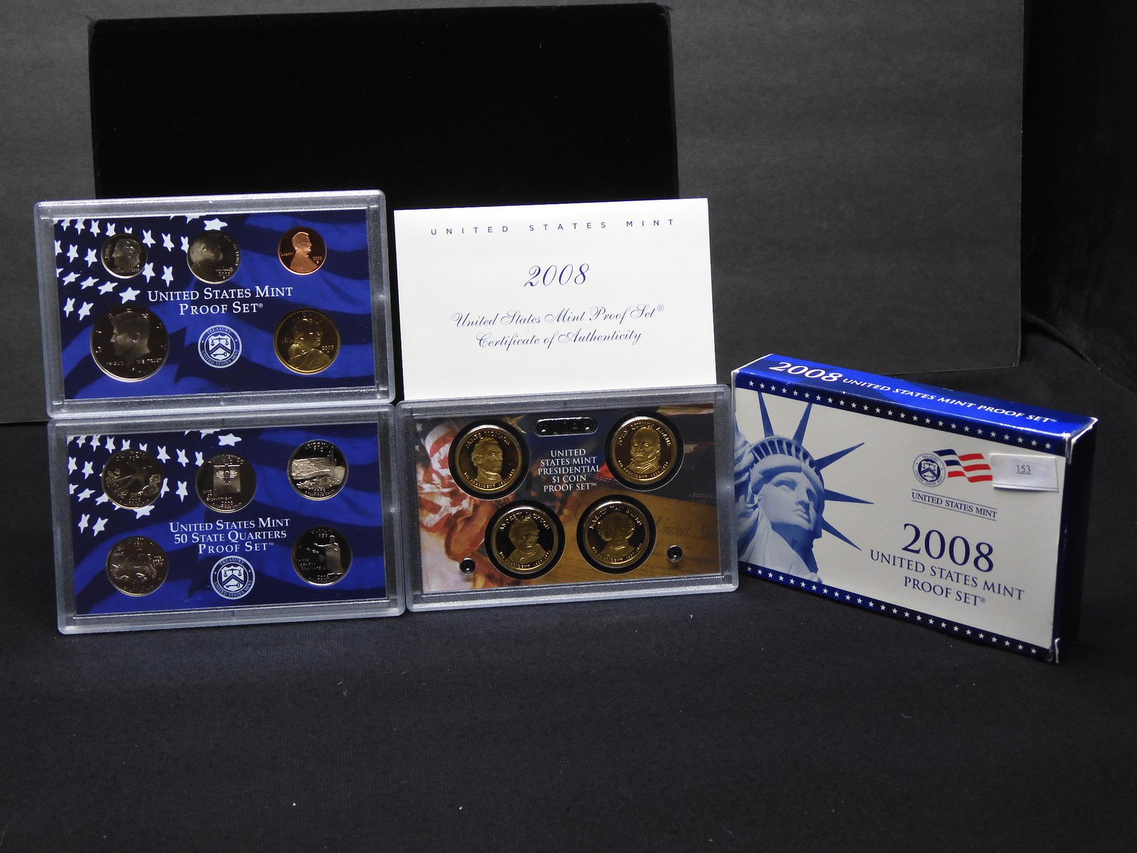 2008 S U.S. Mint Proof Set (1 of 9)