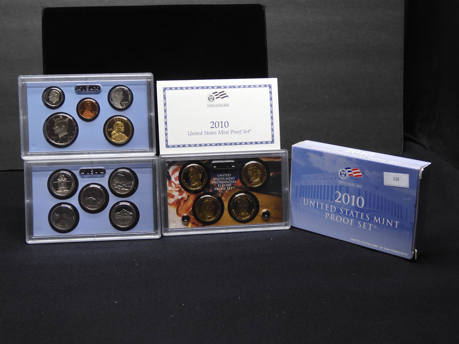 2010 S U.S. Mint Proof Set (1 of 9)