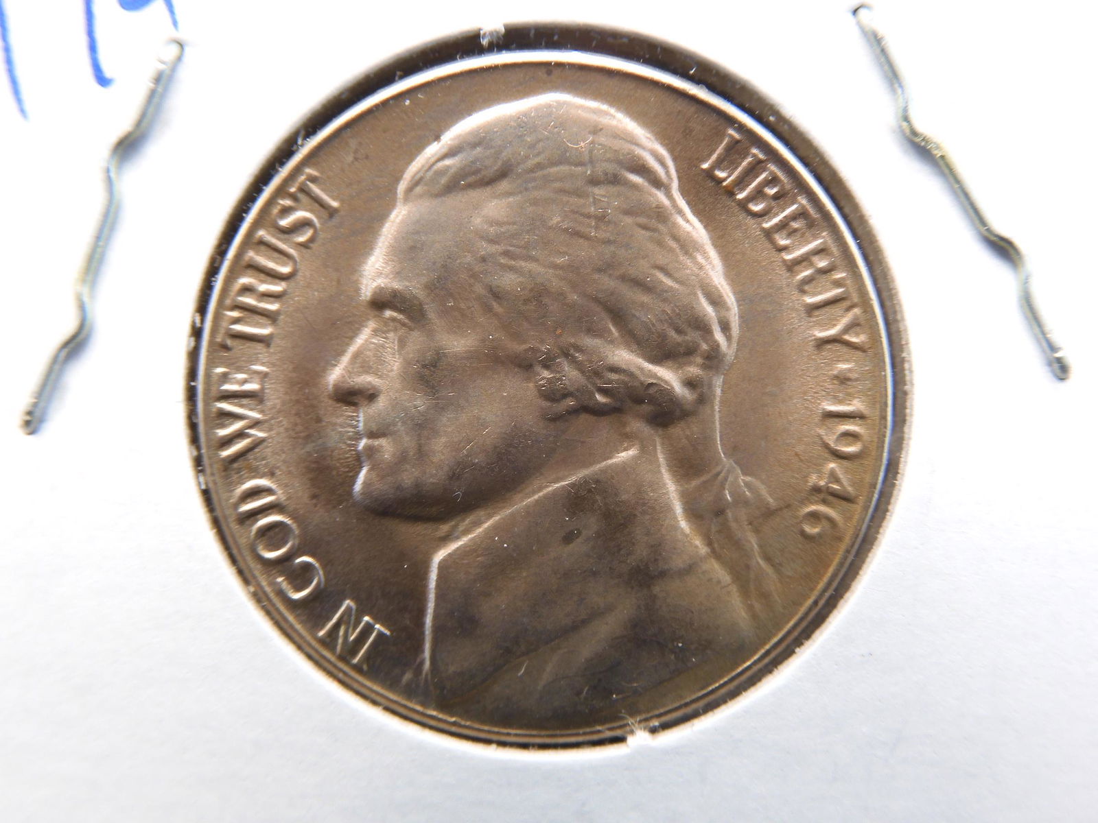 1946-D Jefferson Nickel.  GEM UNC!!! (1 of 3)