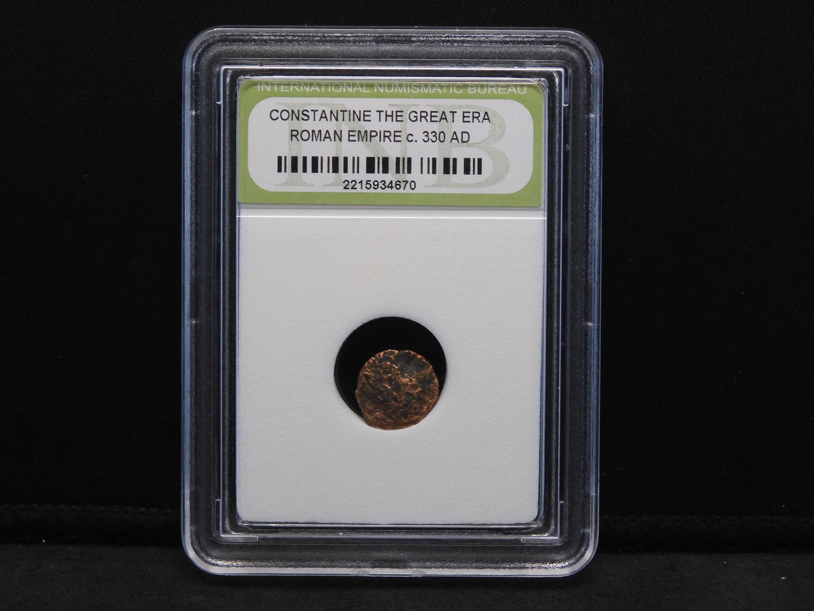 Constantine the Great Era ANCIENT Roman Bronze Coin (1 of 4)