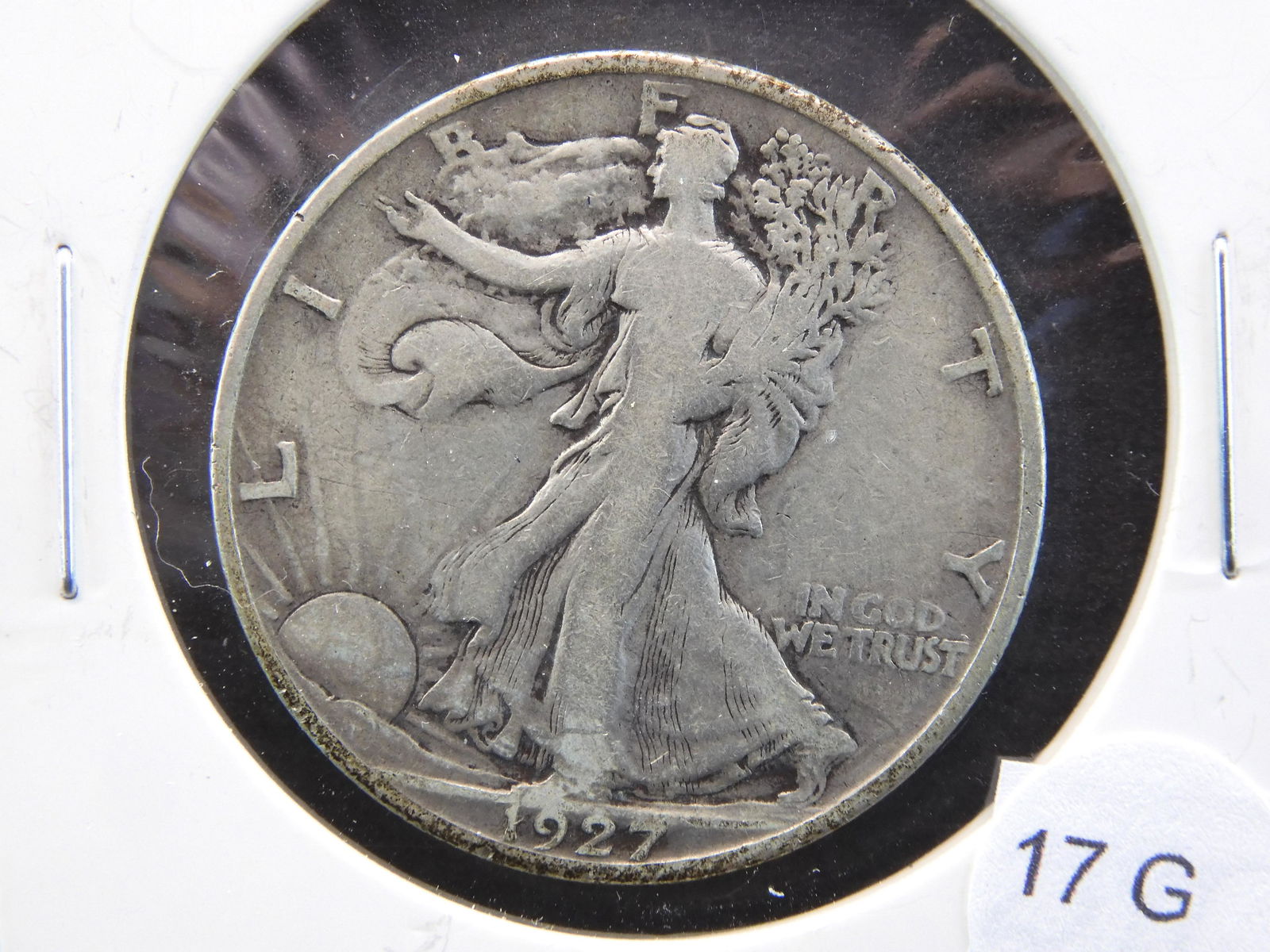 1927-S Walking Liberty Half Dollar (1 of 3)