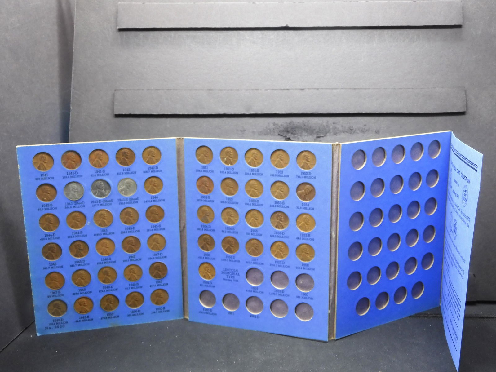 Lincoln Cent Set 1941-1958 Complete (51 Coin Set) (1 of 6)