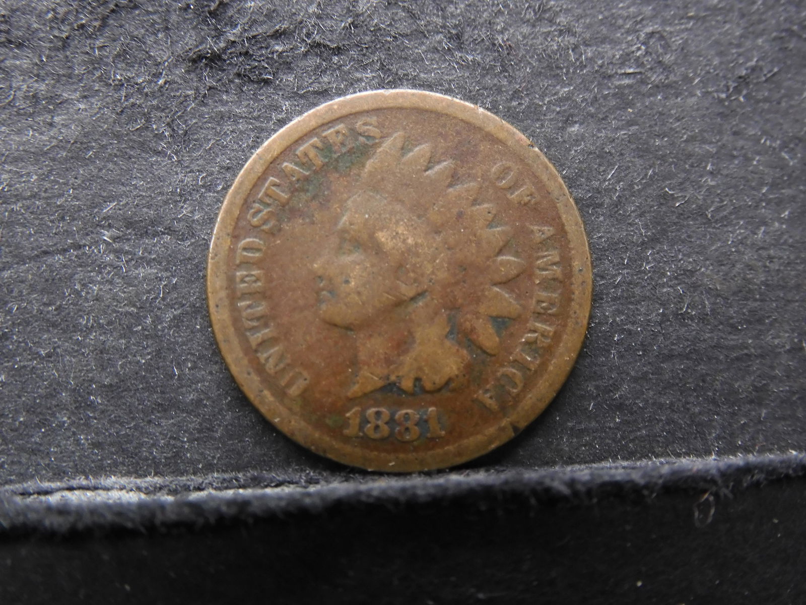 1881 Indian Cent (1 of 2)