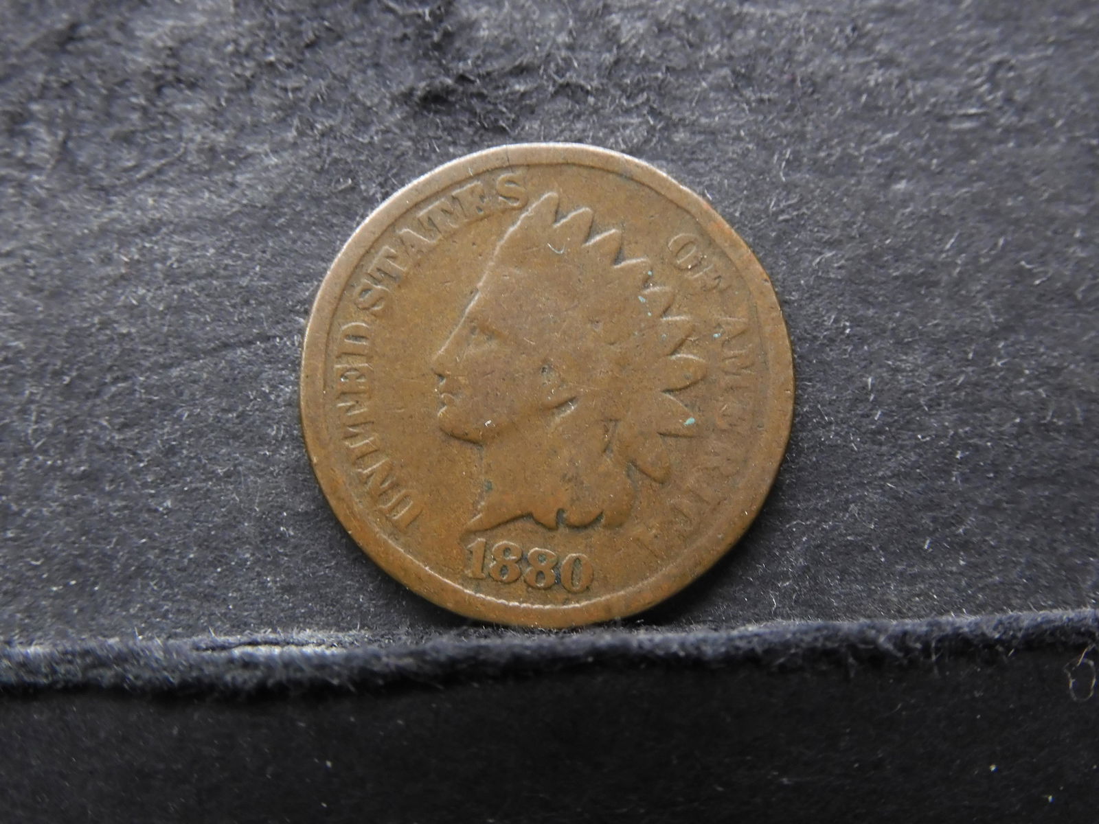 1880 Indian Cent (1 of 2)