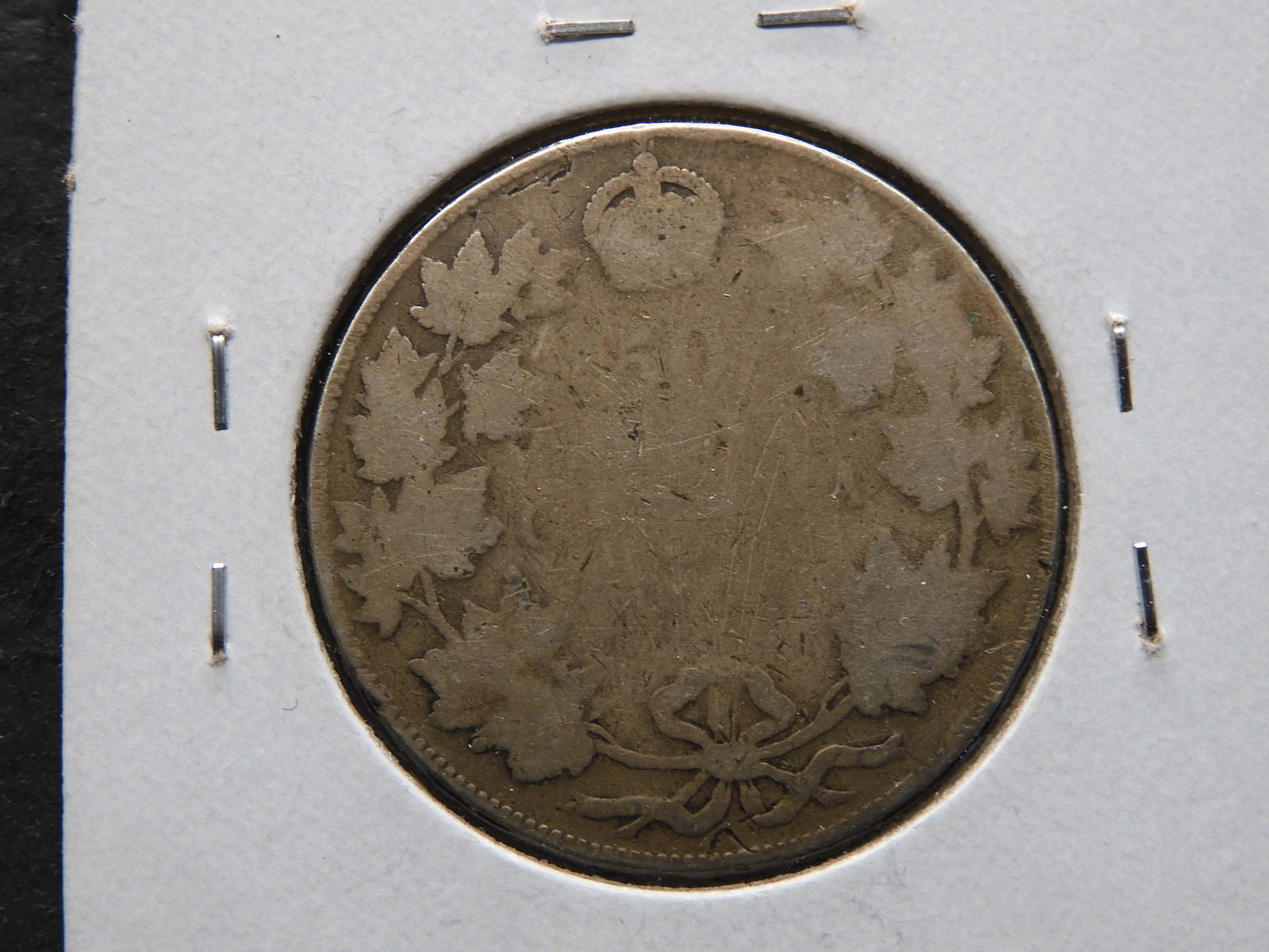1902 Silver Canadian Half Dollar. (1 of 3)