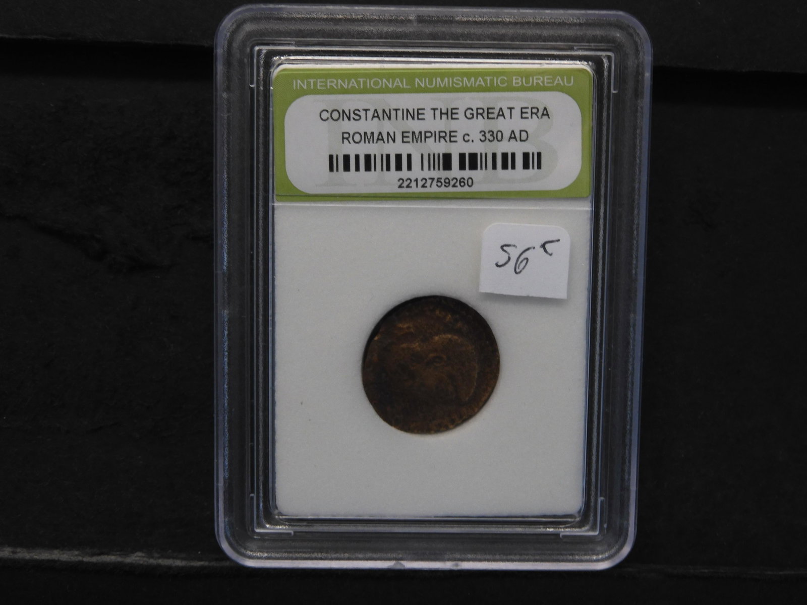 330 AD, (CONSTANTINE THE GREAT), ANCIENT ROMAN: 330 AD, (CONSTANTINE THE GREAT), ANCIENT ROMAN COIN/INB!