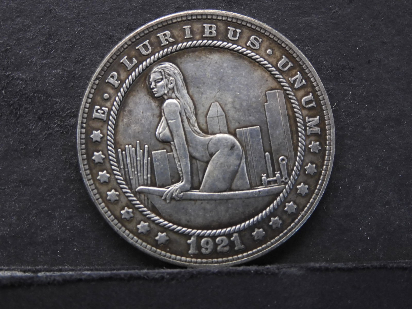 (BABE MORGAN), NOT LEGAL TENDER OR SILVER, Novelty, (1 of 2)