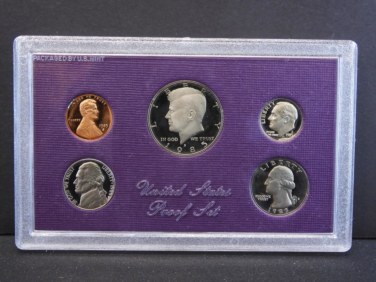 1985-S United States Proof Set: 1985-S United States Proof Set