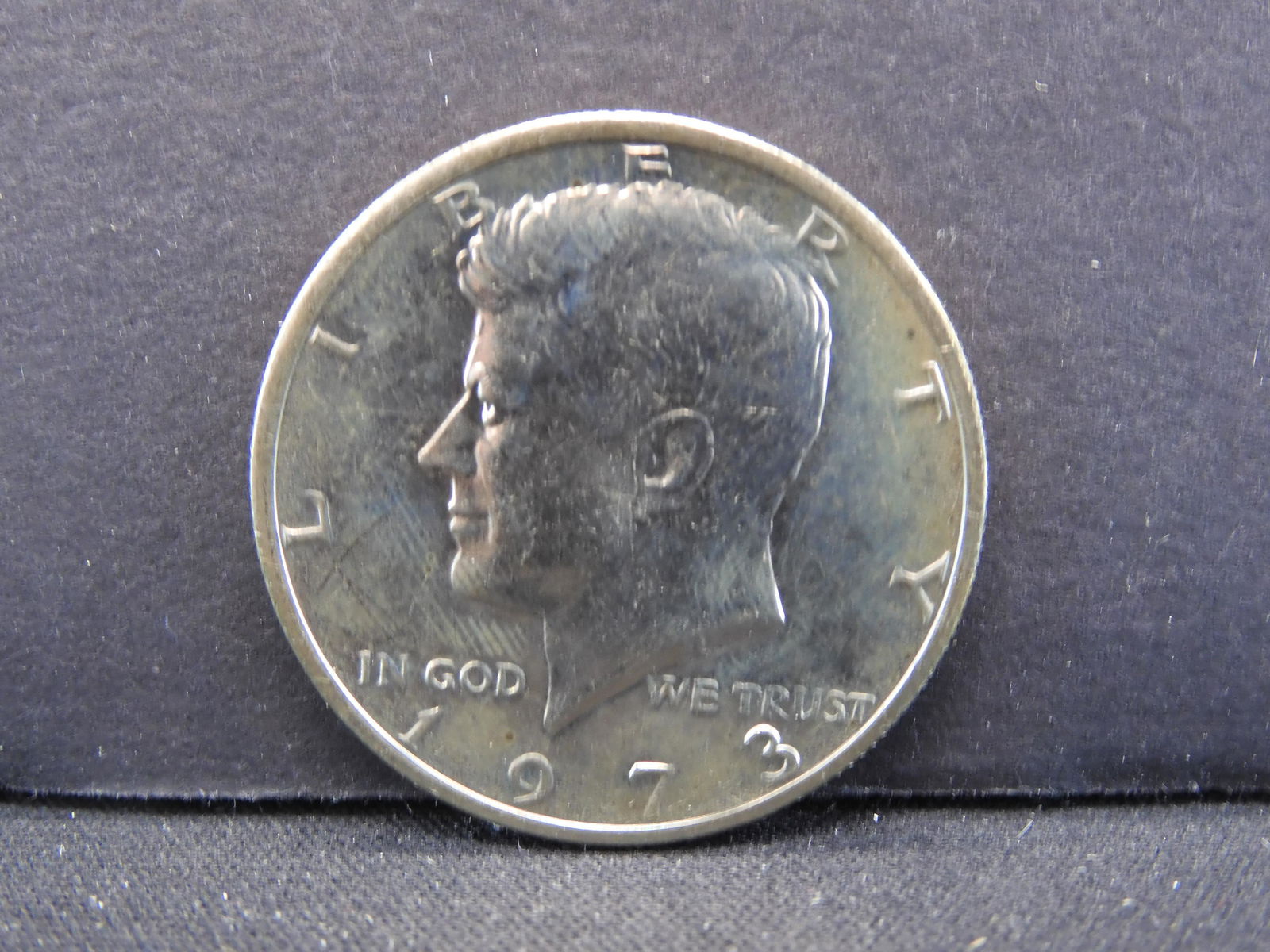 1973 Kennedy Half Dollar MS 66 (1 of 2)