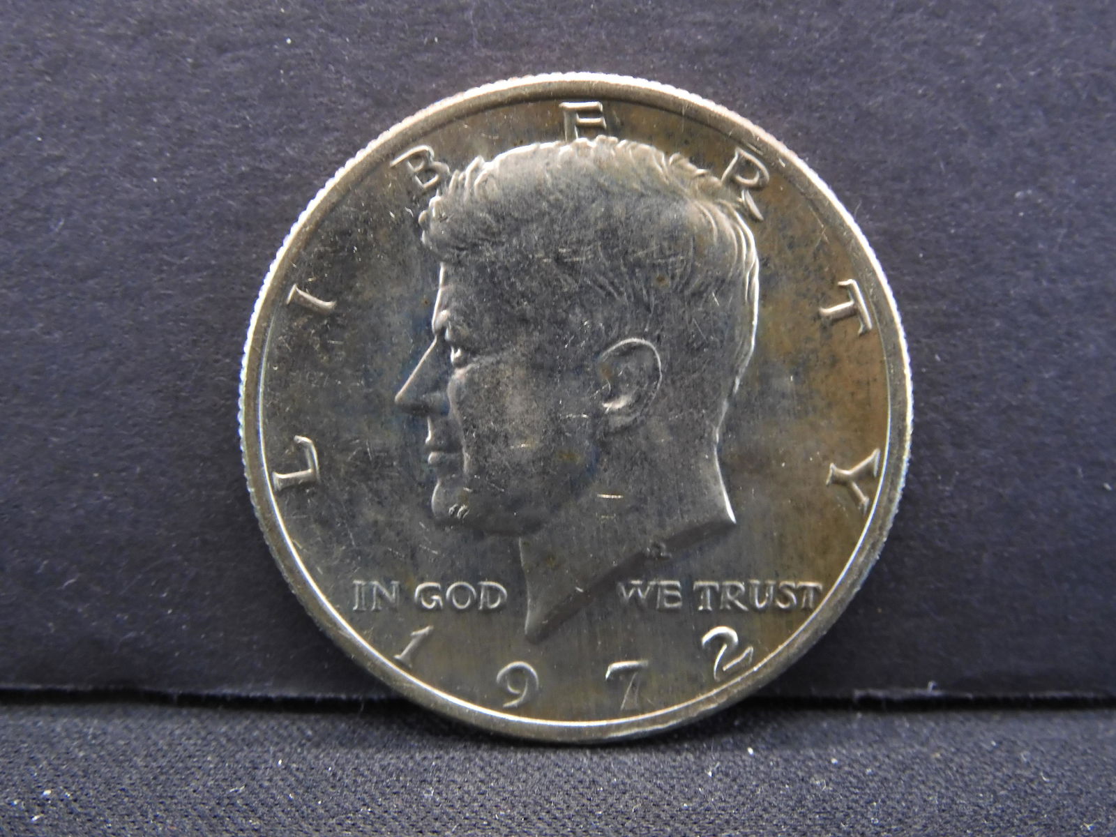 1972 Kennedy Half Dollar MS 66 Toned (1 of 2)
