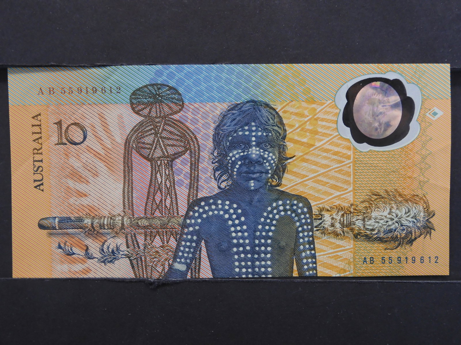 Australia 10 Dollar bill: Australia 10 Dollar bill