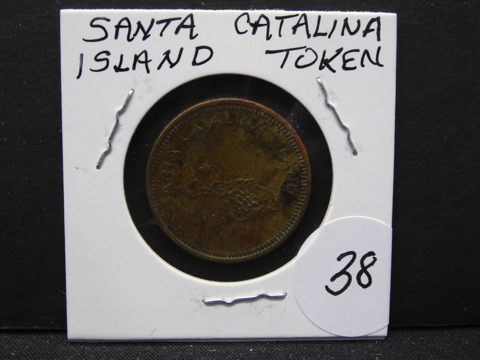 Santa Catalina Island Token (1 of 3)