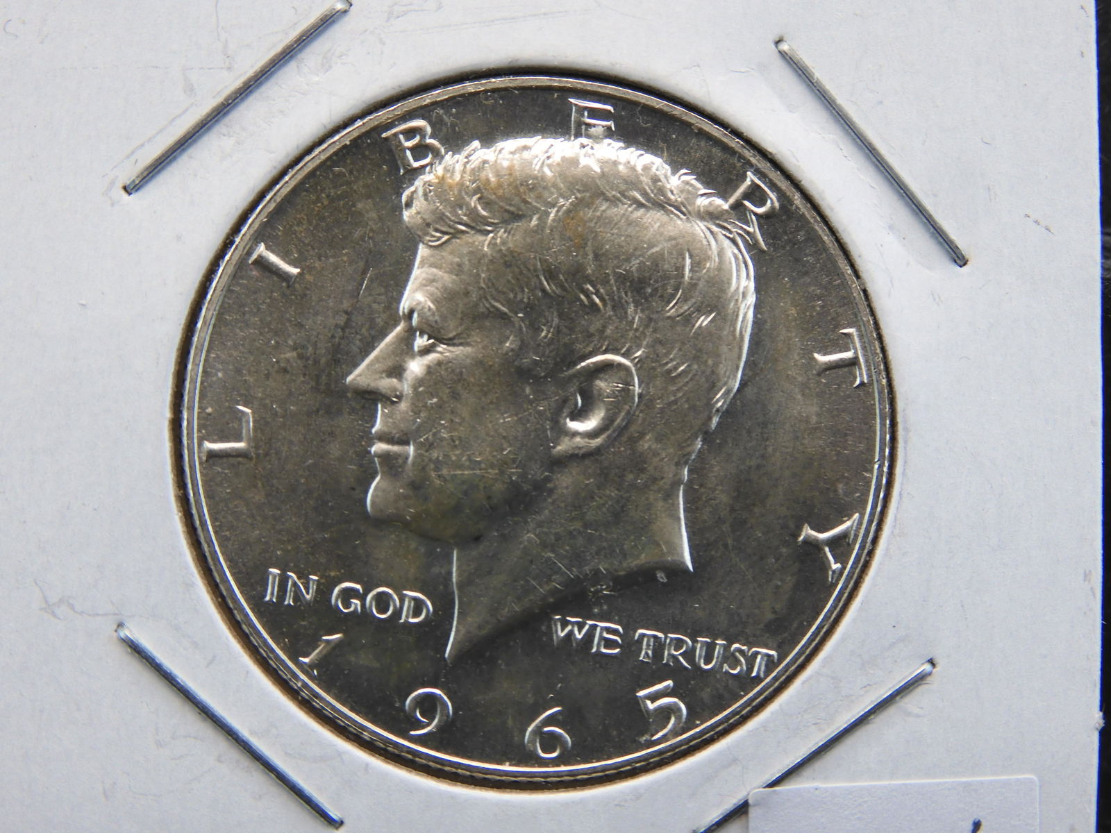 1965 Kennedy Half Dollar - BU/MS (1 of 3)