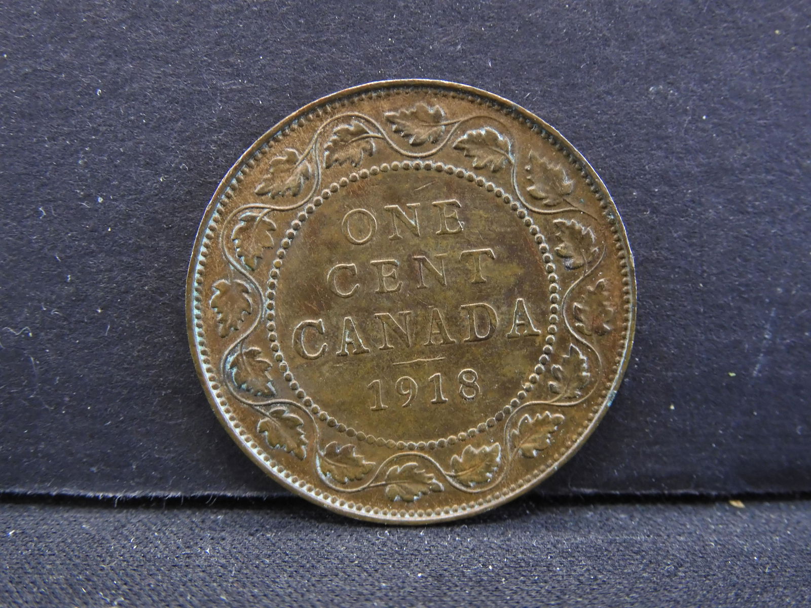 1918 Canadian MS 64 Penny (1 of 2)