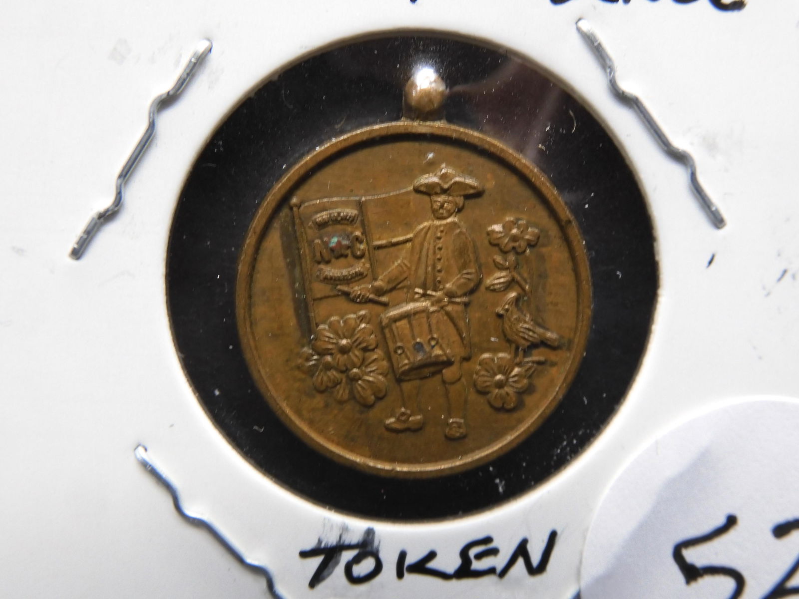 No. Carolina call for independence token (1 of 3)