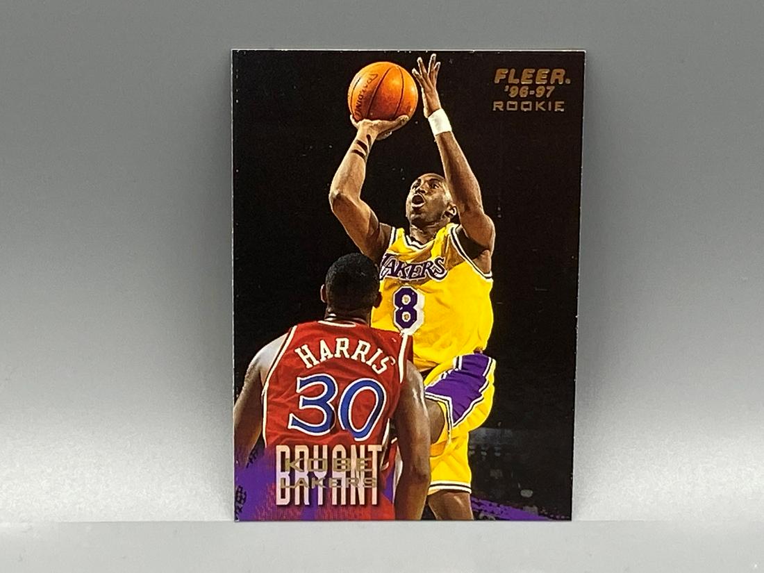 1996-97 Fleer Kobe Bryant #203 Rookie (1 of 2)