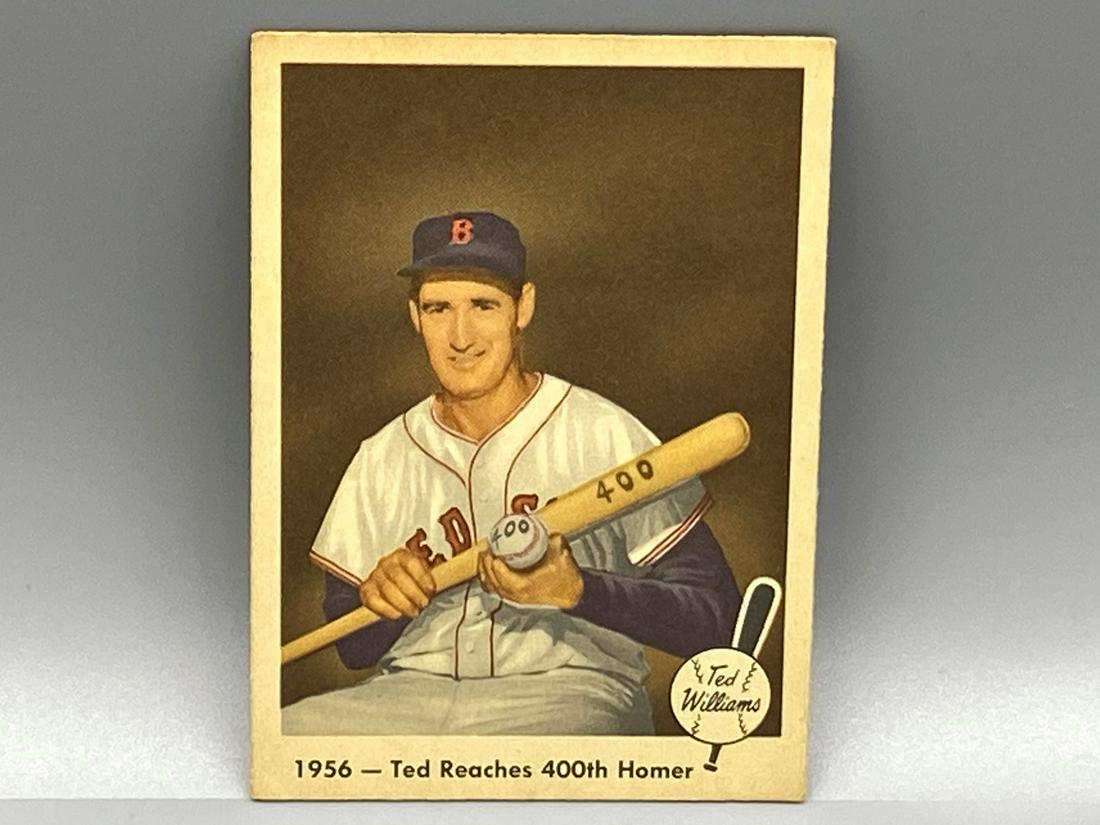 1959 Fleer Ted Williams #57 HOF (1 of 2)