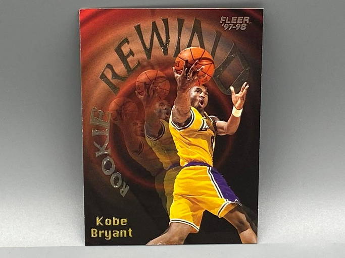 1996-97 Kobe Bryant Upper Deck Collector's Choice ONE ON ONE ROOKIE #3