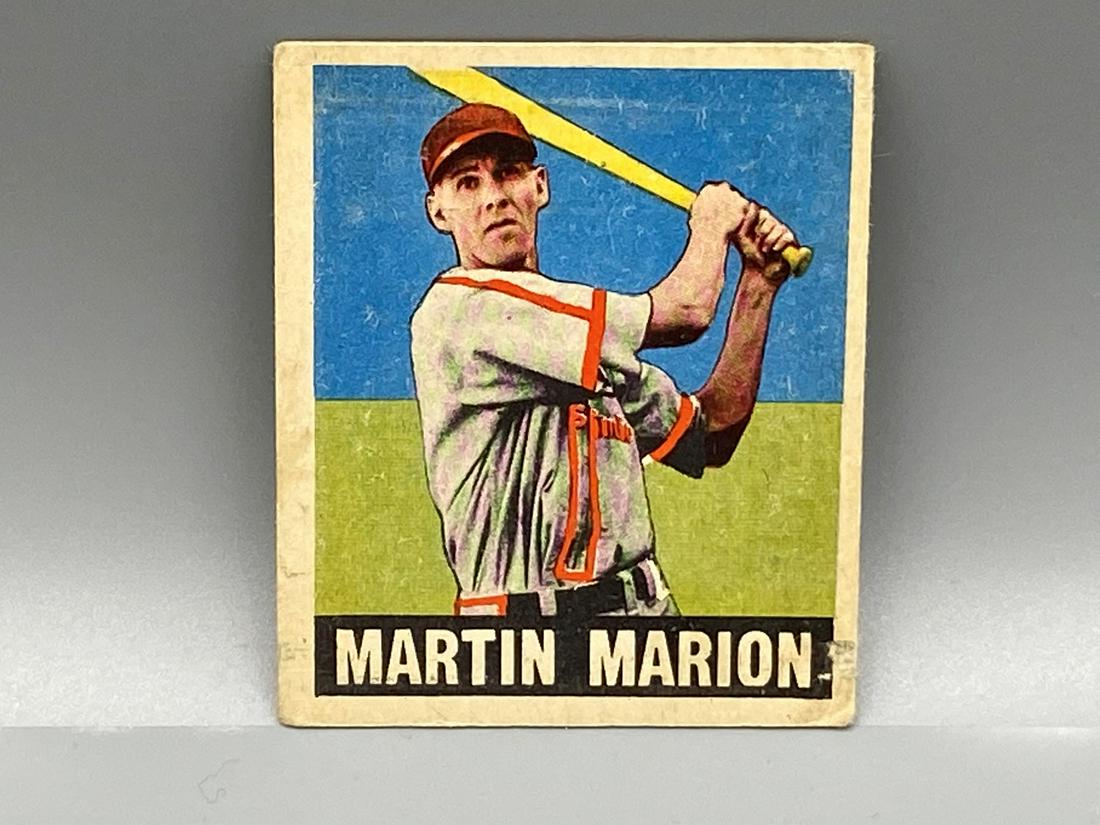 1948 Leaf Martin Marion #97 Rookie (1 of 2)