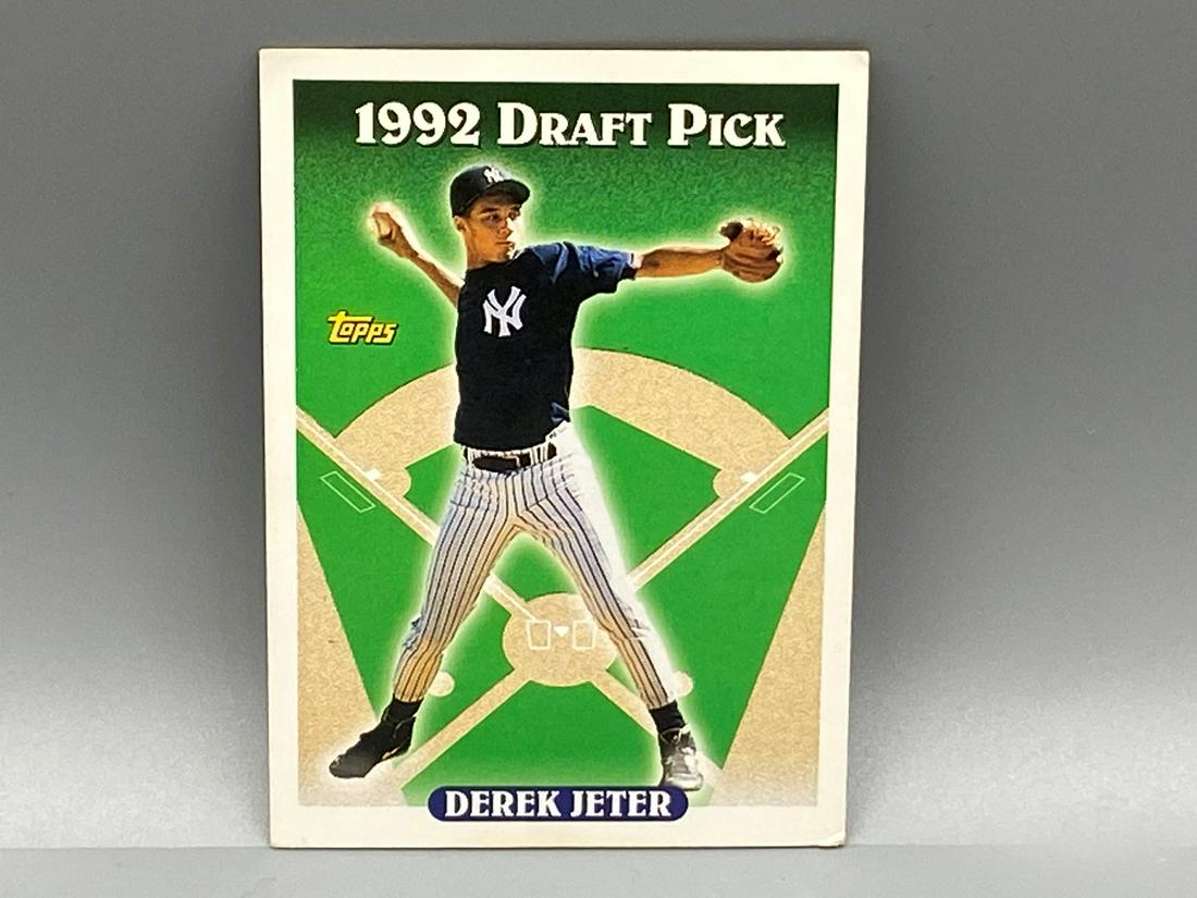 1993 Topps Derek Jeter #98 Rookie (1 of 2)