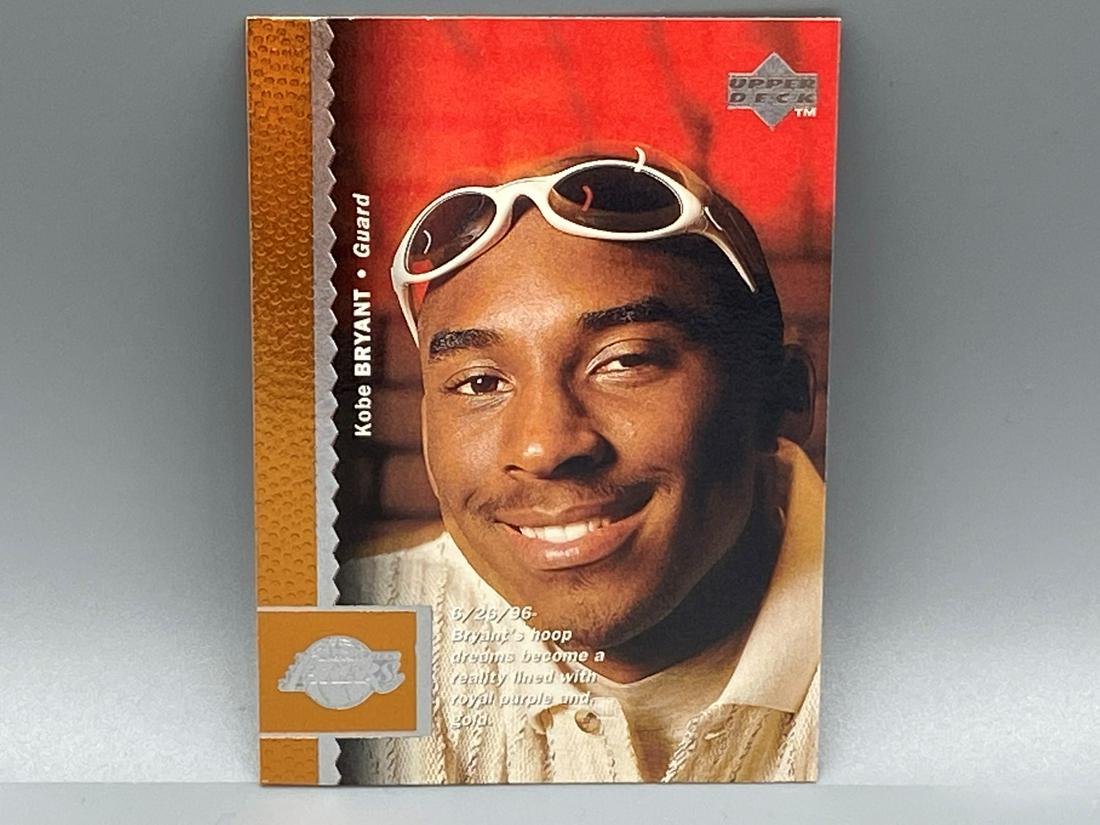 1996-97 Upper Deck Kobe Bryant #58 Rookie (1 of 2)