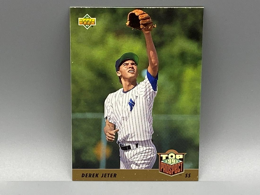 1993 Upper Deck Derek Jeter #449 Rookie HOF (1 of 2)