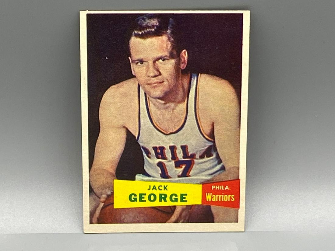 1957 Topps Jack George #67 Short Print (1 of 2)