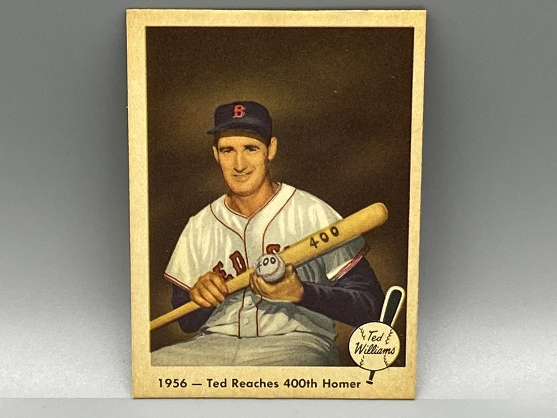 1959 Fleer Ted Williams #57 HOF (1 of 2)