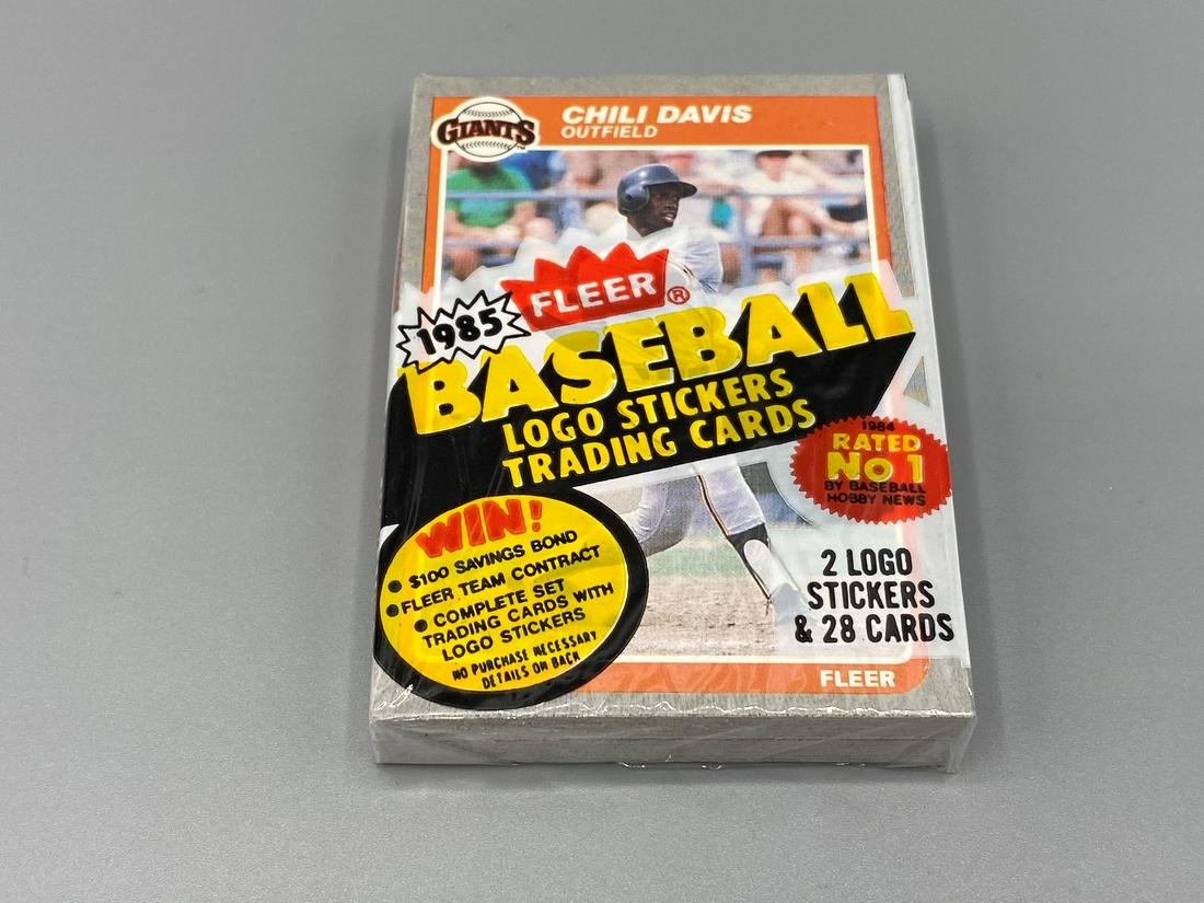 1985 Fleer Baseball Cello Pack - Possible (1 of 2)