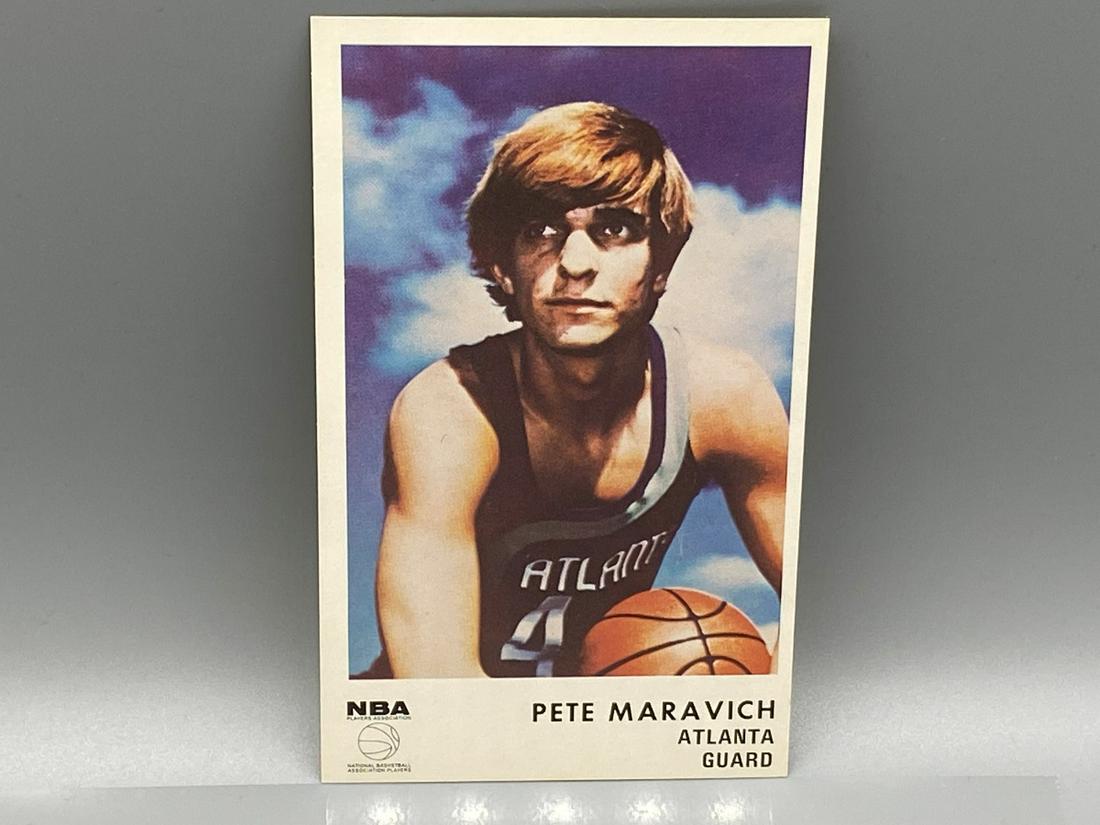 1972 Icee Pete Maravich Scarce Short Print HOF (1 of 2)