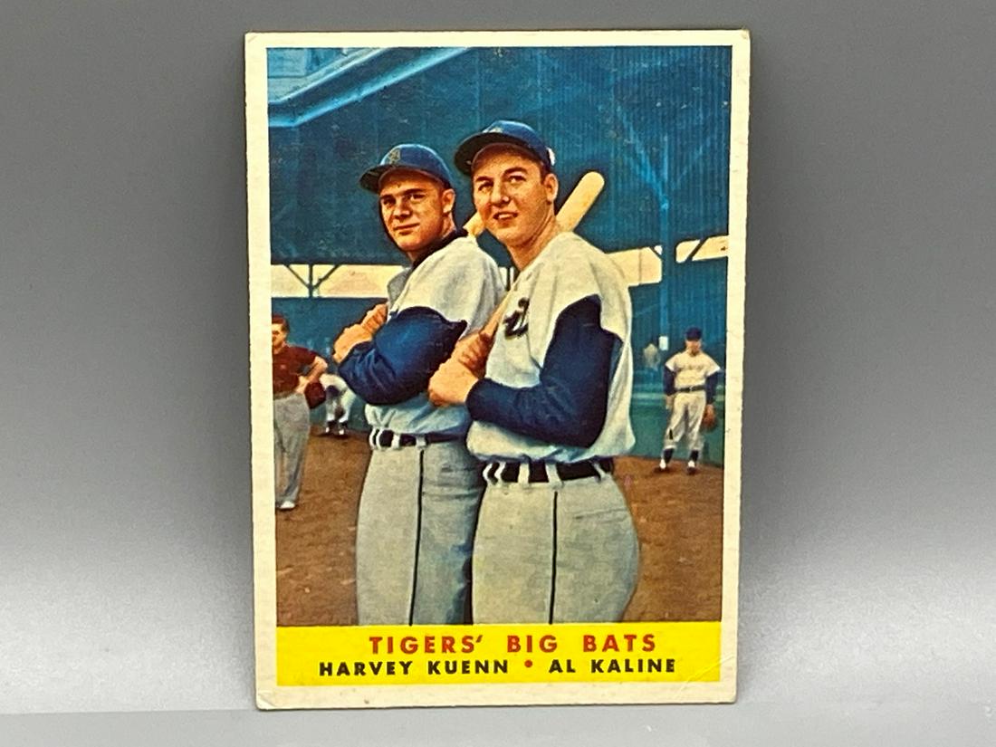 1959 Topps Al Kaline - Tiger's Big Bats #304 (1 of 2)